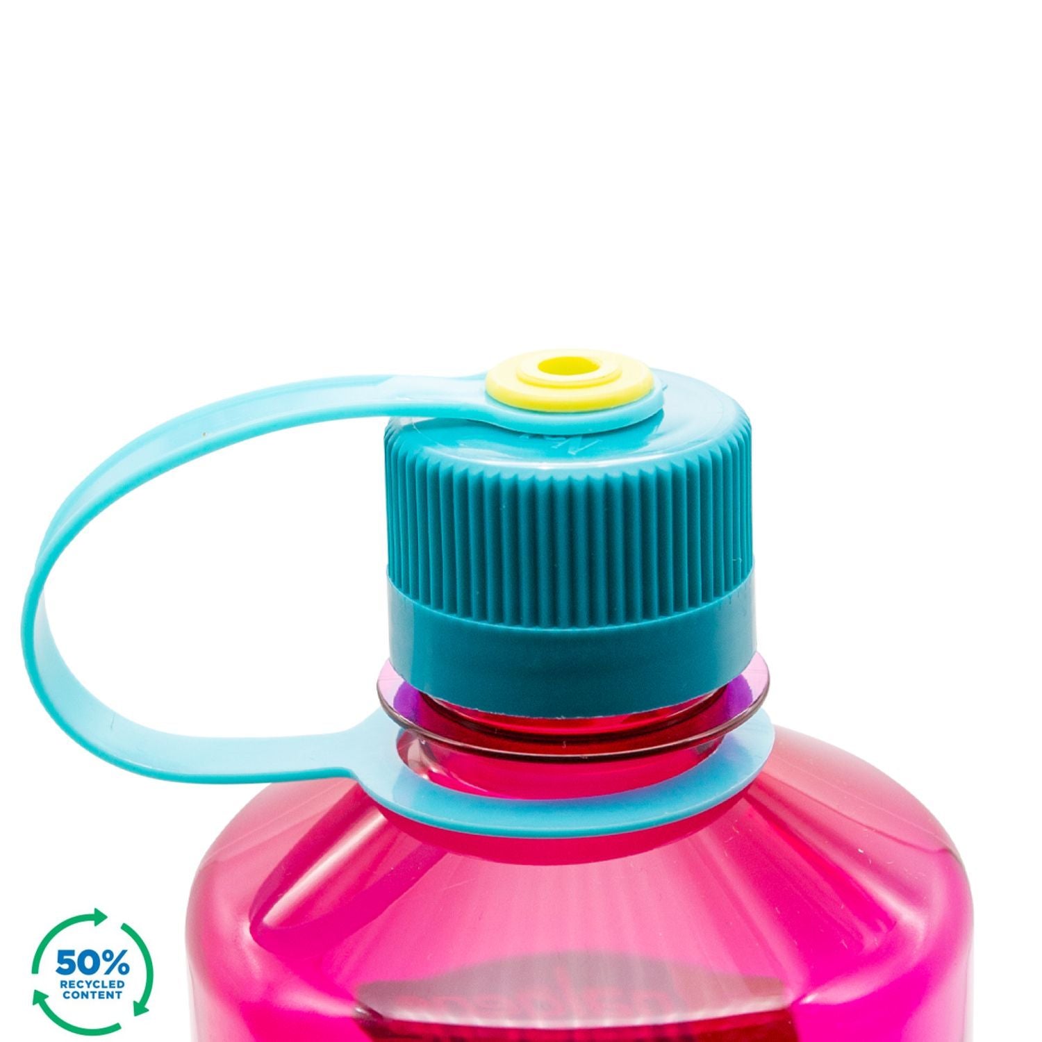 Nalgene 32oz Narrow Mouth Sustain Water Bottle - Eggplant