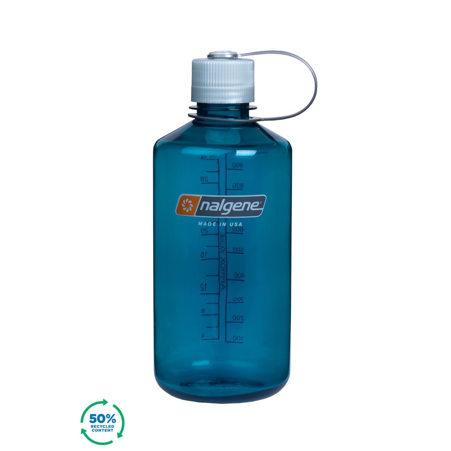 Nalgene 32oz Narrow Mouth Sustain Water Bottle - Trout Green