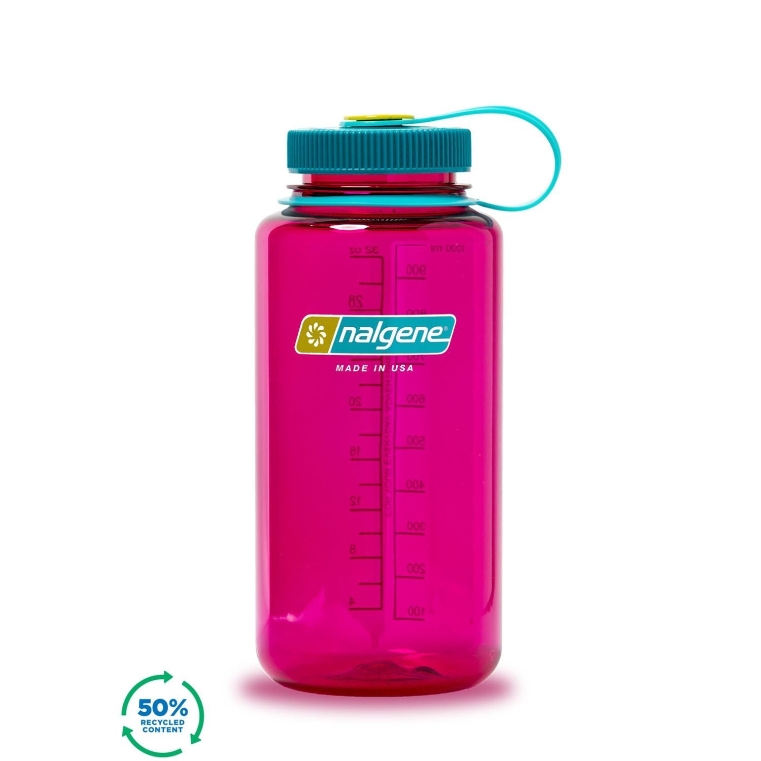 Nalgene 32oz Wide Mouth Sustain Water Bottle - Eggplant