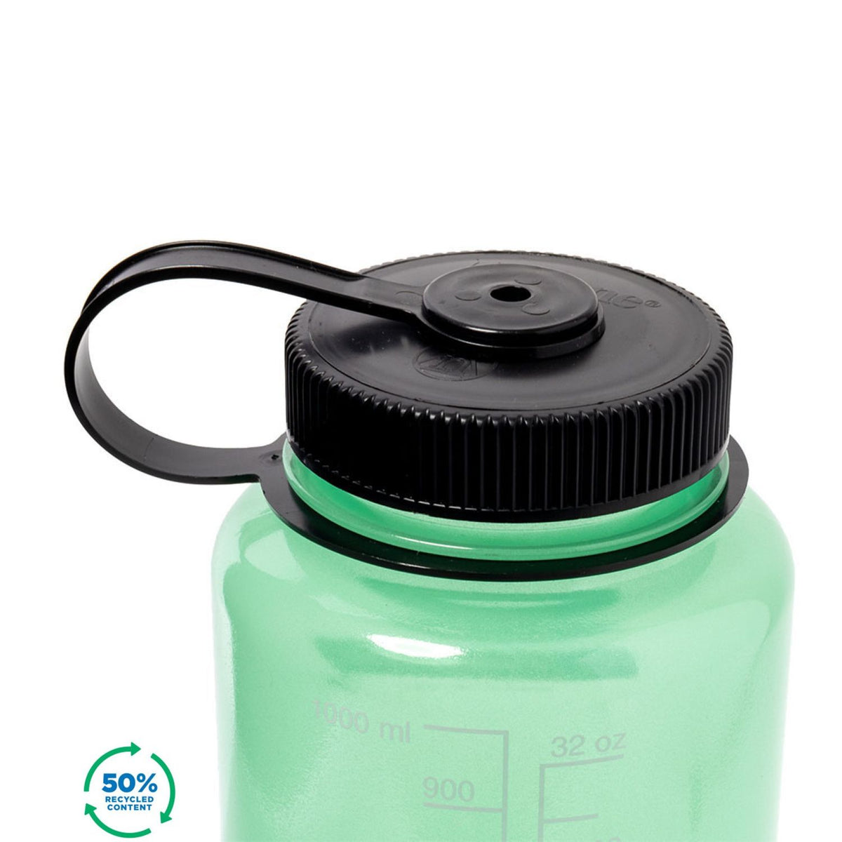 Nalgene 32oz Wide Mouth Sustain Water Bottle - Glow Green – The