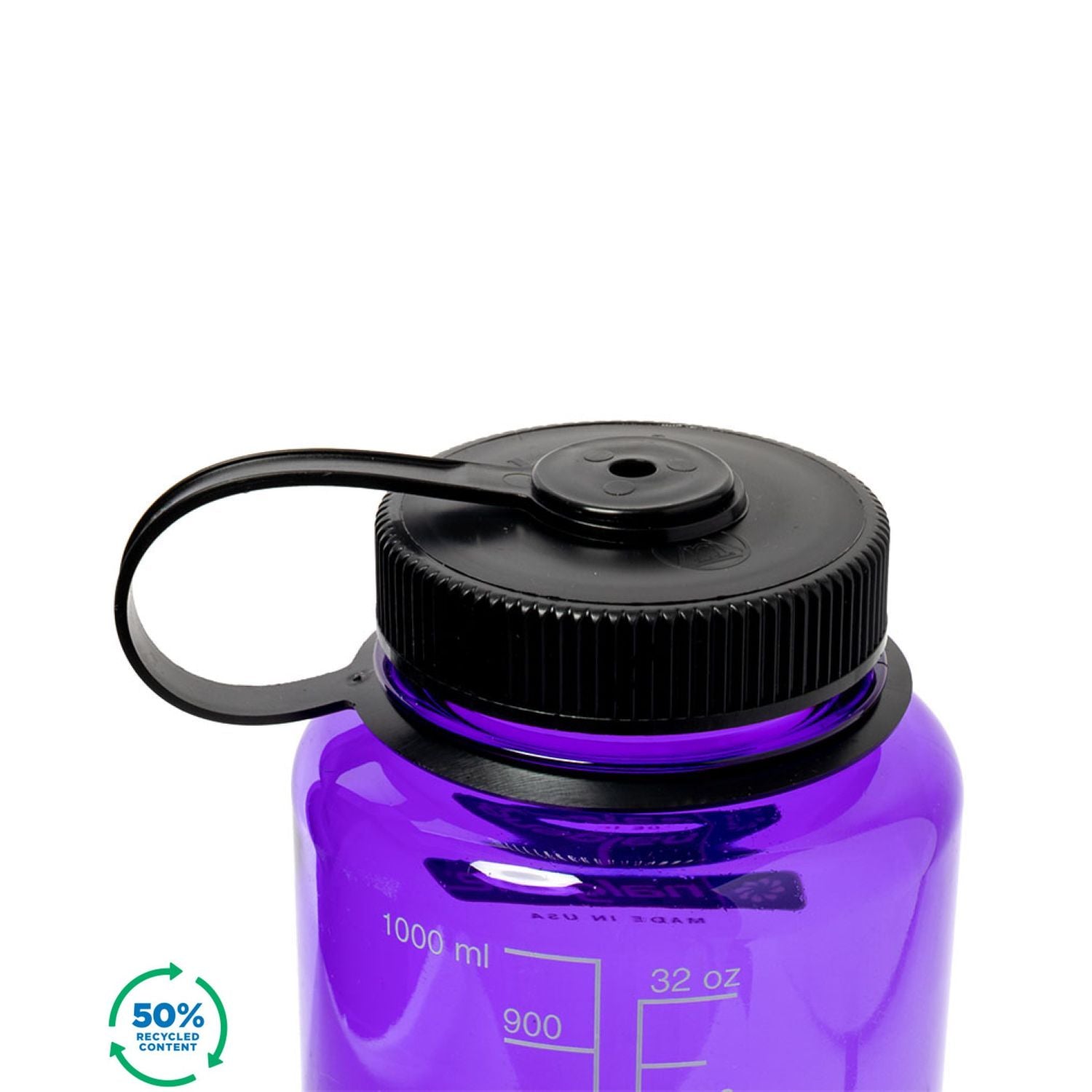 Nalgene 32oz Wide Mouth Sustain Water Bottle - Purple