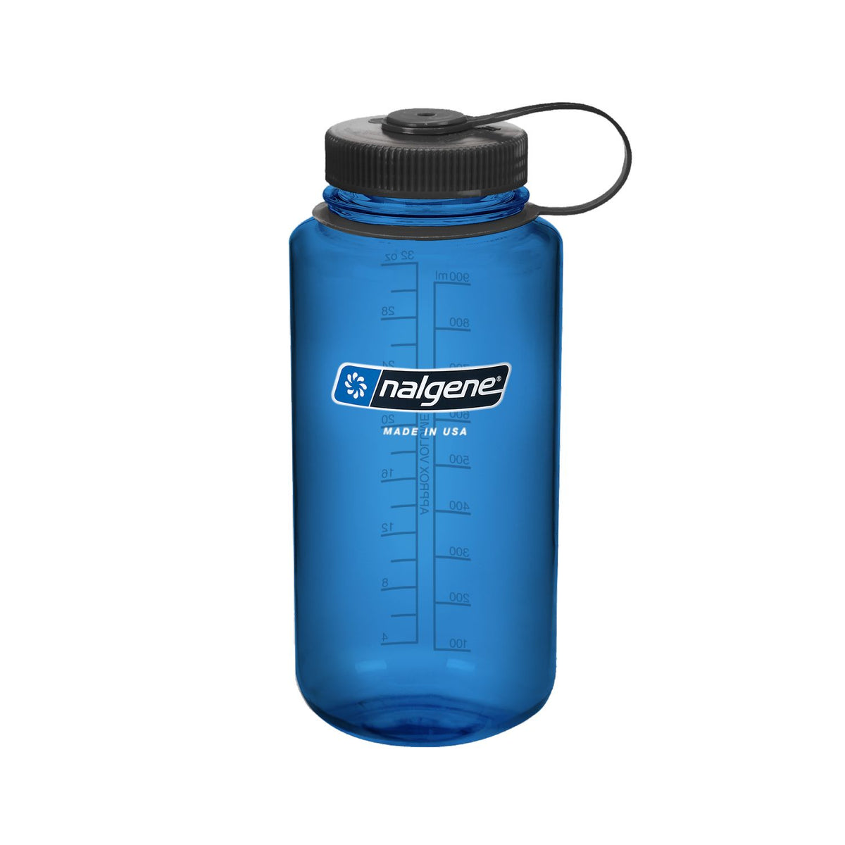 Nalgene 32oz Wide Mouth Sustain Water Bottle - Slate – The Planet