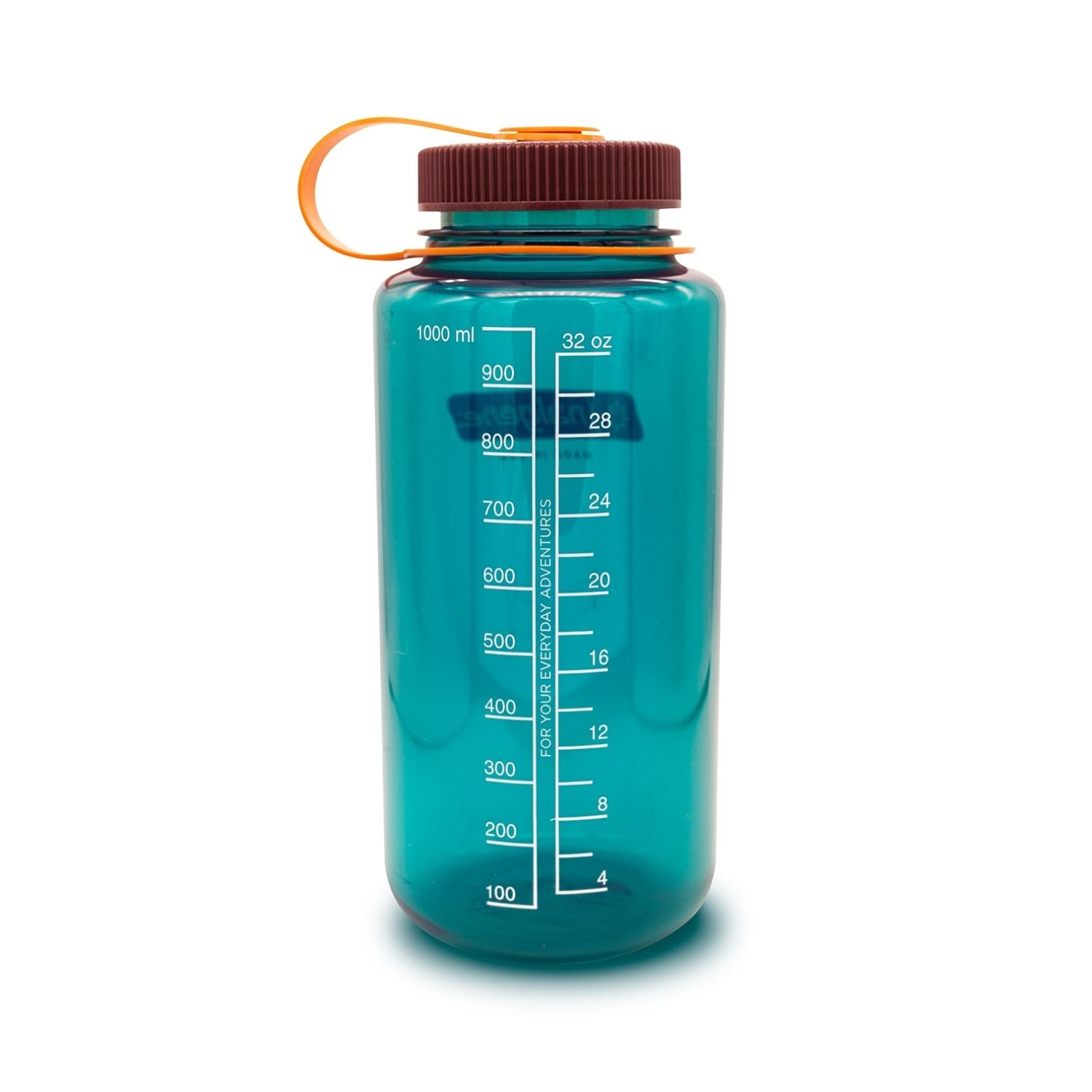 Nalgene 32oz Wide Mouth Sustain Water Bottle - Teal