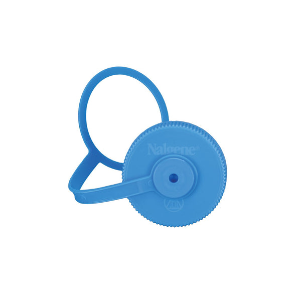Nalgene 63mm Water Bottle Loop-Top Cap - Blue V2