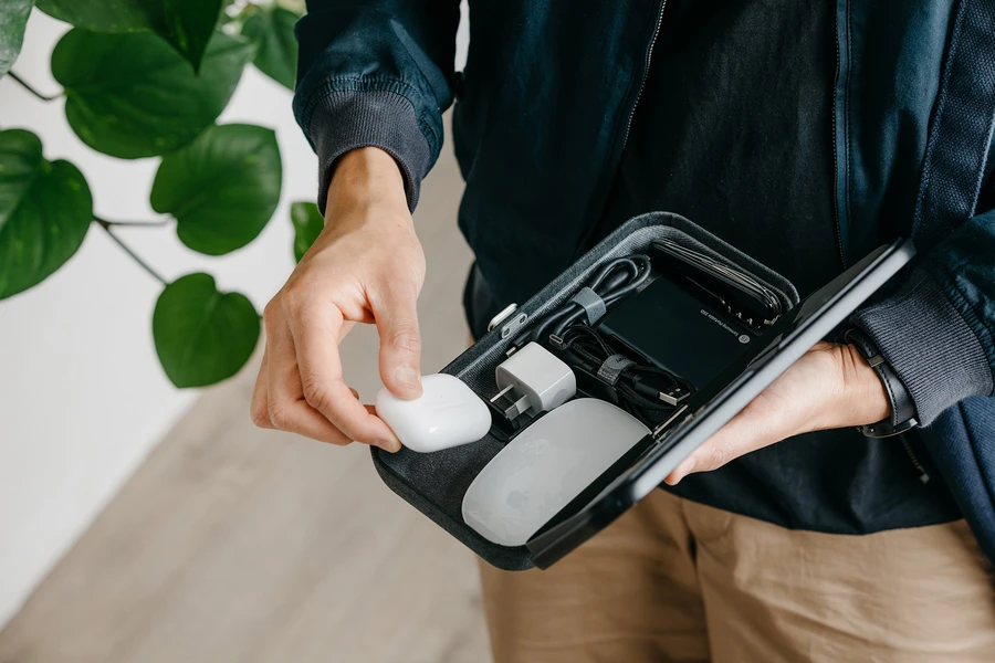 Orbitkey Nest Desk Organizer (Black)