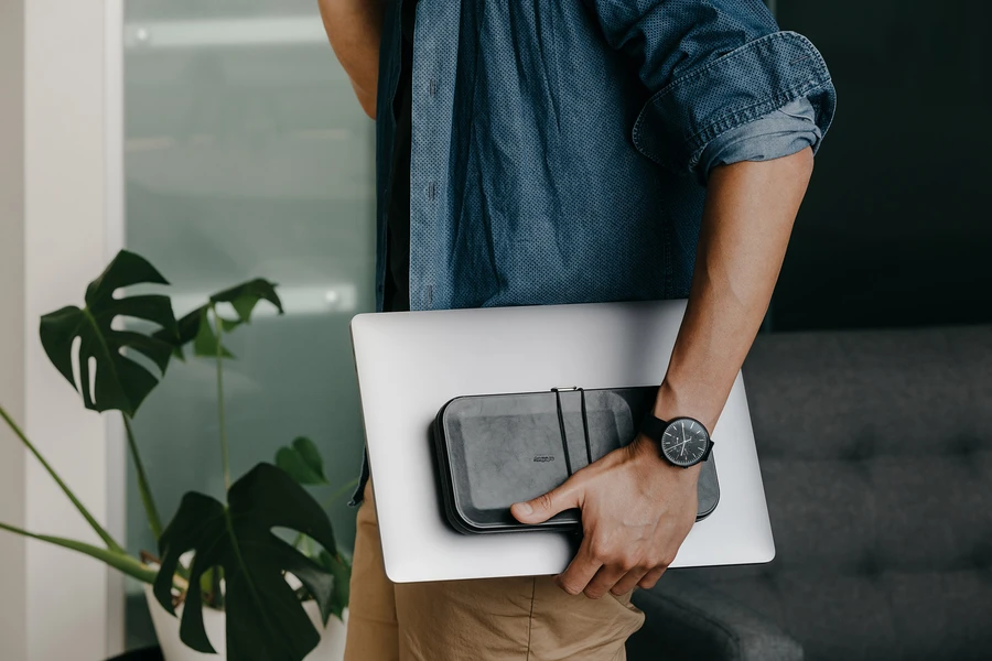 Orbitkey Nest Desk Organizer (Black)