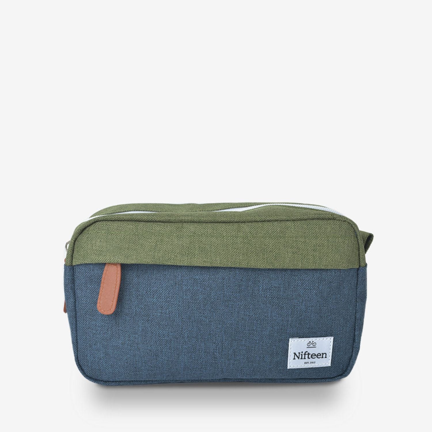 Nifteen Tech Organizer Small - Blue/Green