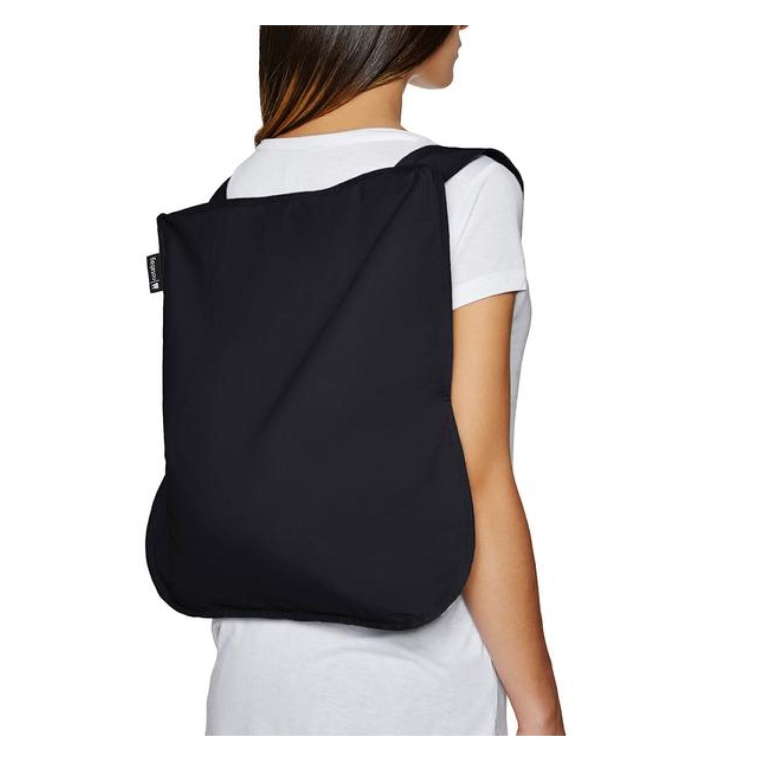 Notabag Original Convertible Tote Backpack - Black