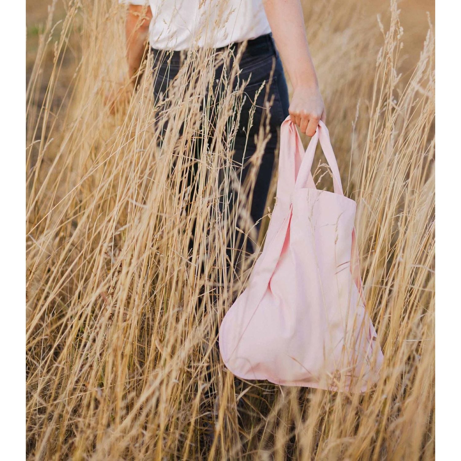 Notabag Original Convertible Tote Backpack -Rose