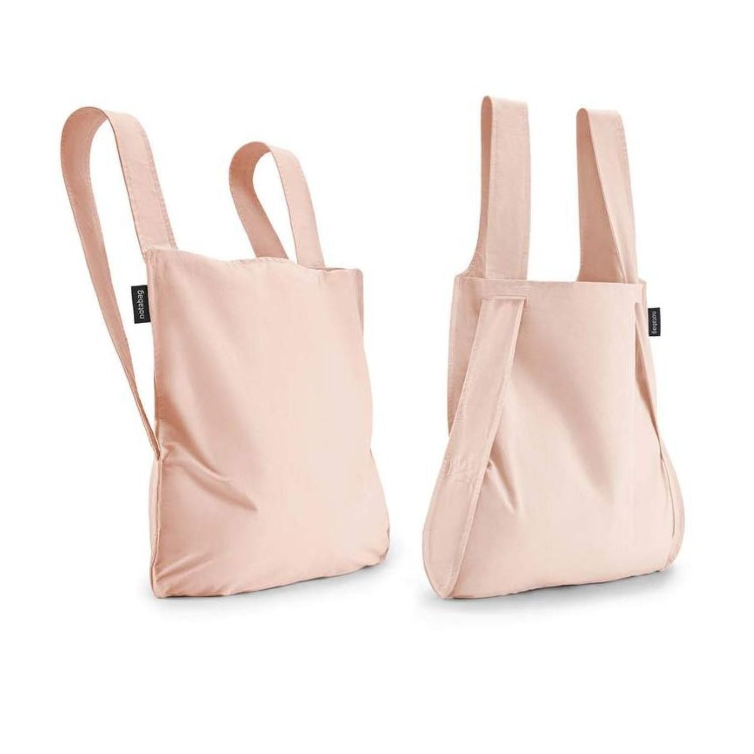 Notabag Original Convertible Tote Backpack -Rose