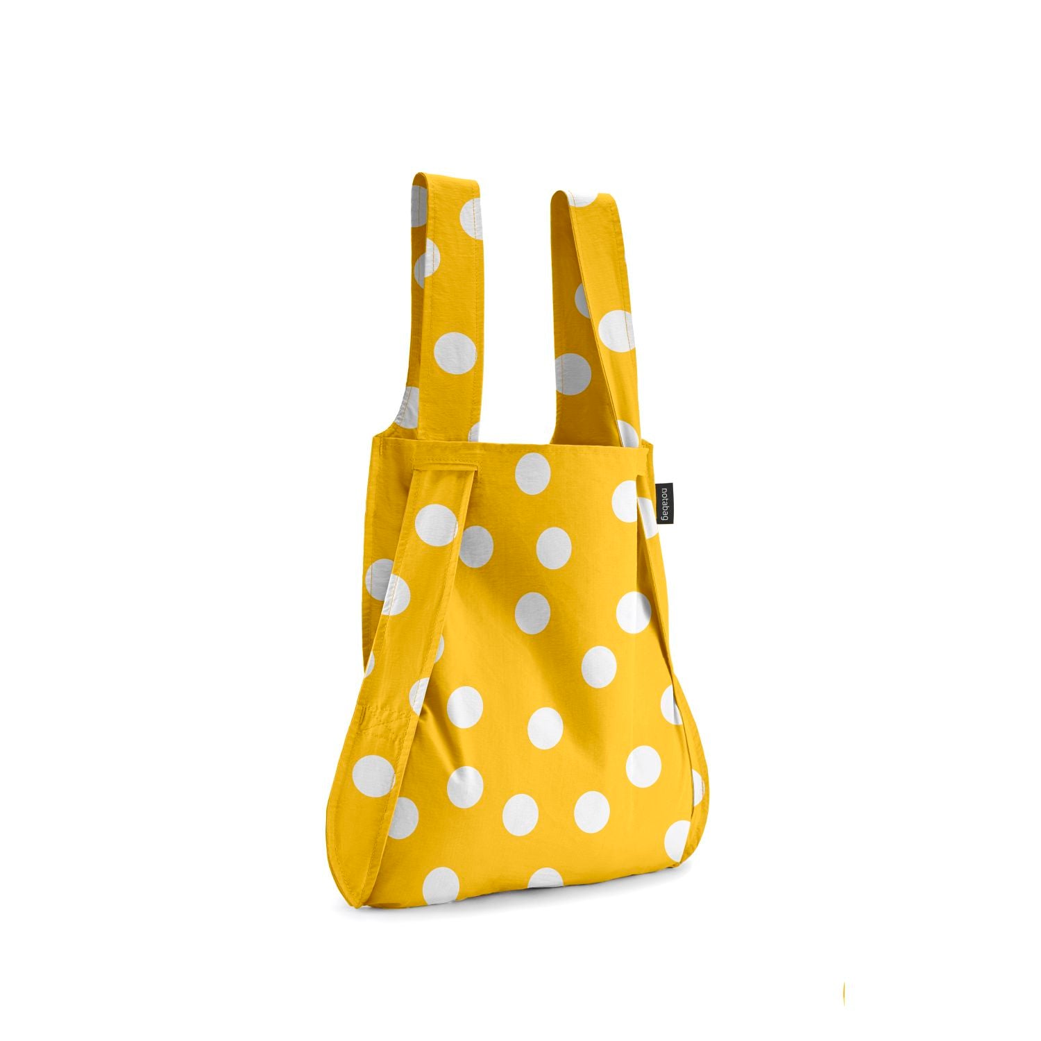 Notabag Original Convertible Tote Backpack - Golden Dots