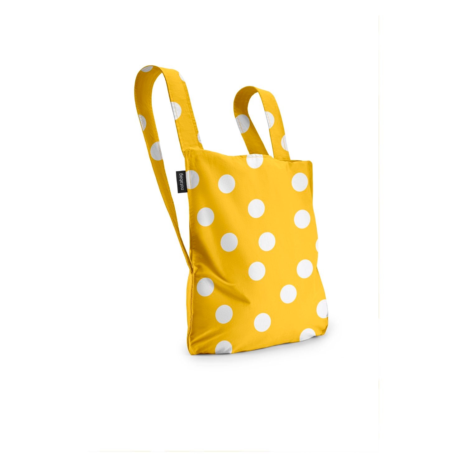 Notabag Original Convertible Tote Backpack - Golden Dots