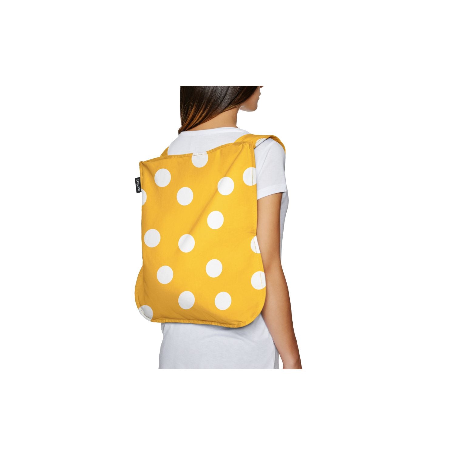 Notabag Original Convertible Tote Backpack - Golden Dots