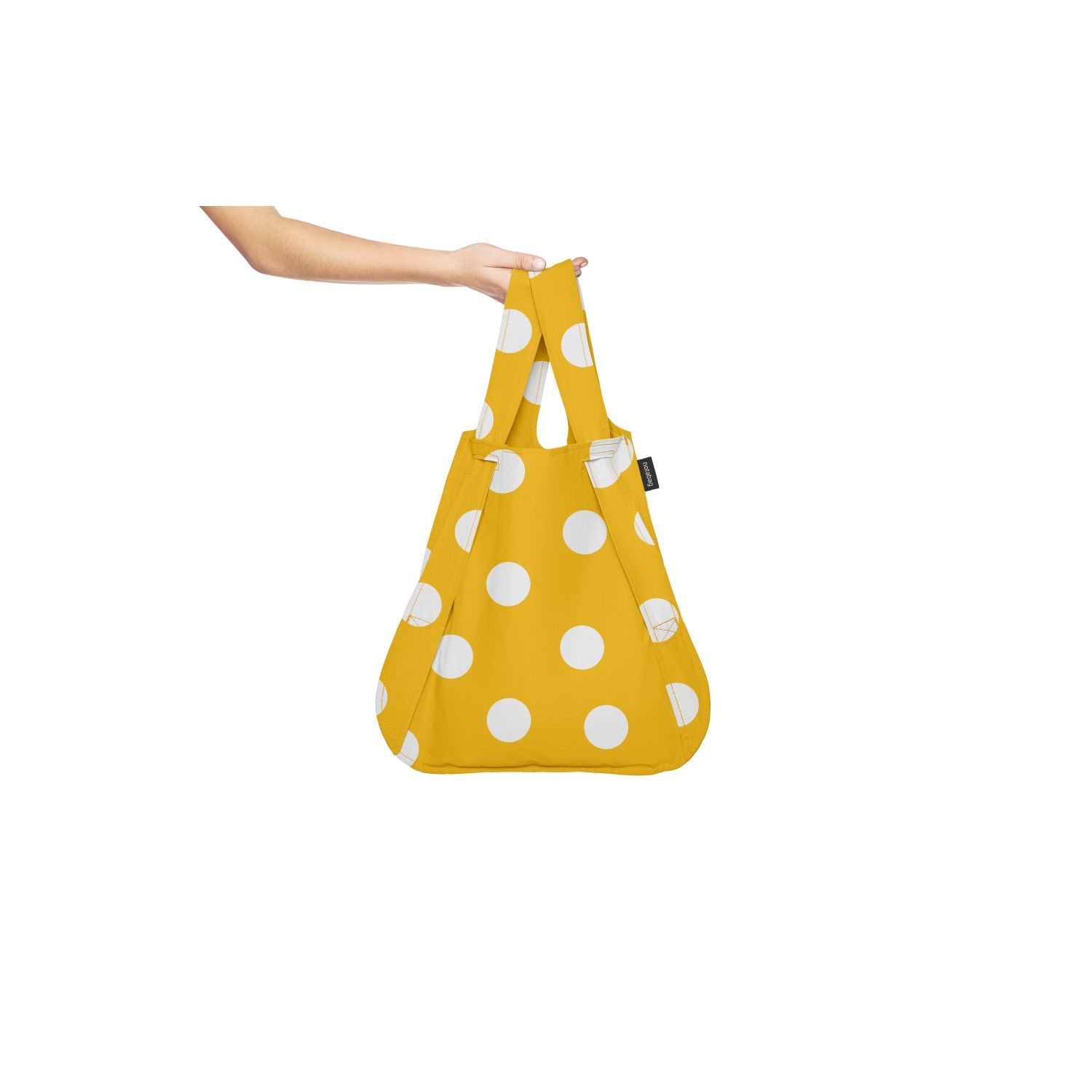 Notabag Original Convertible Tote Backpack - Golden Dots