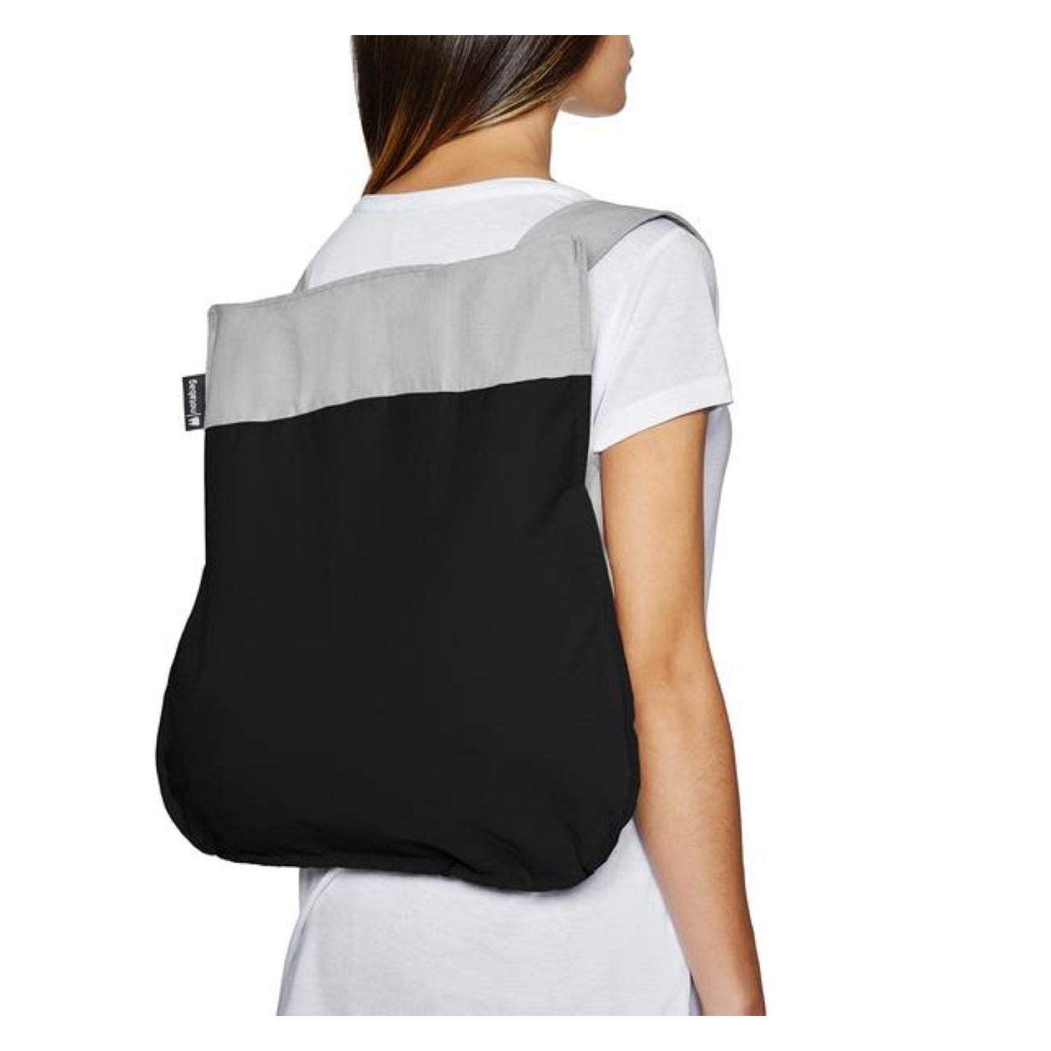 Notabag Original Convertible Tote Backpack - Grey/Black