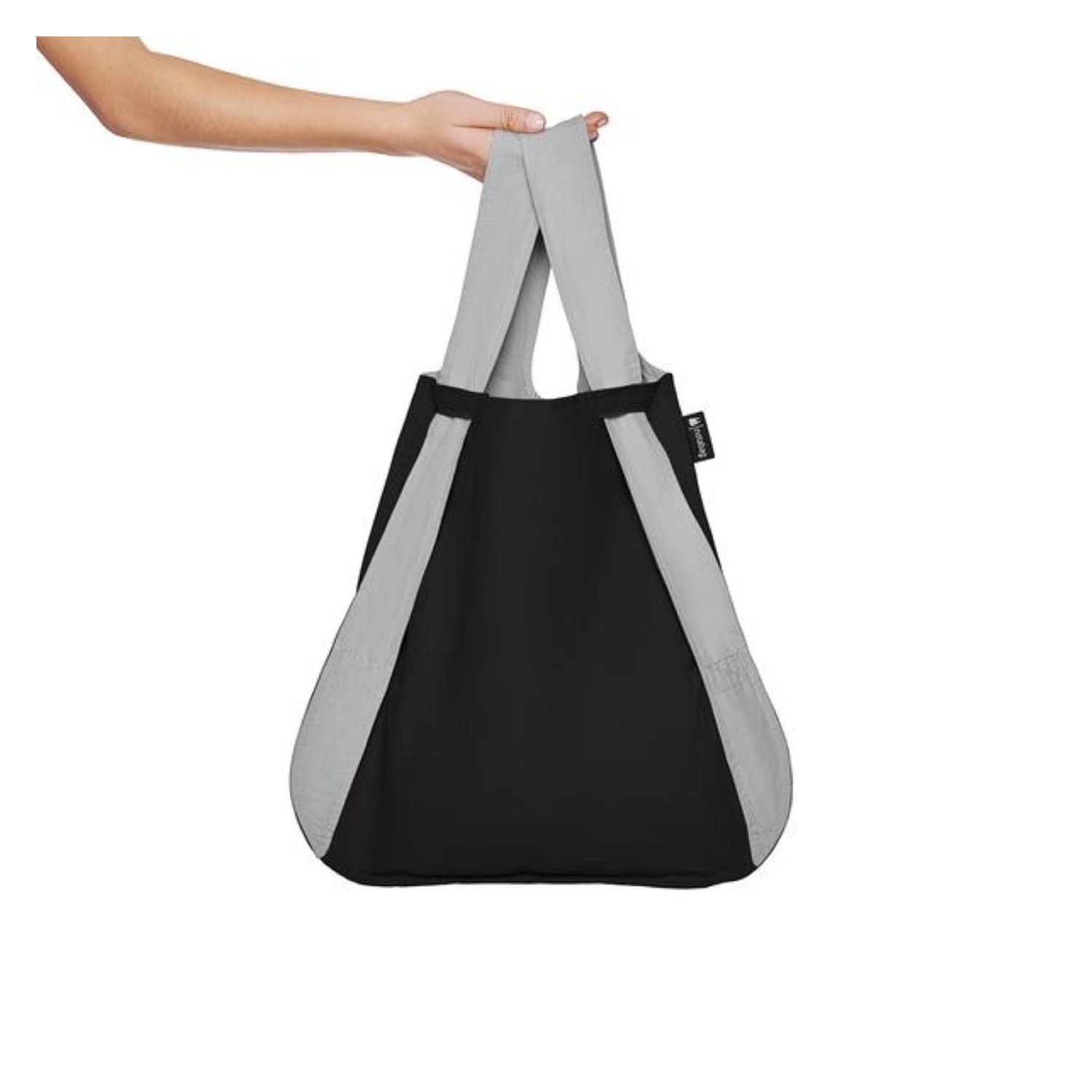 Notabag Original Convertible Tote Backpack - Grey/Black