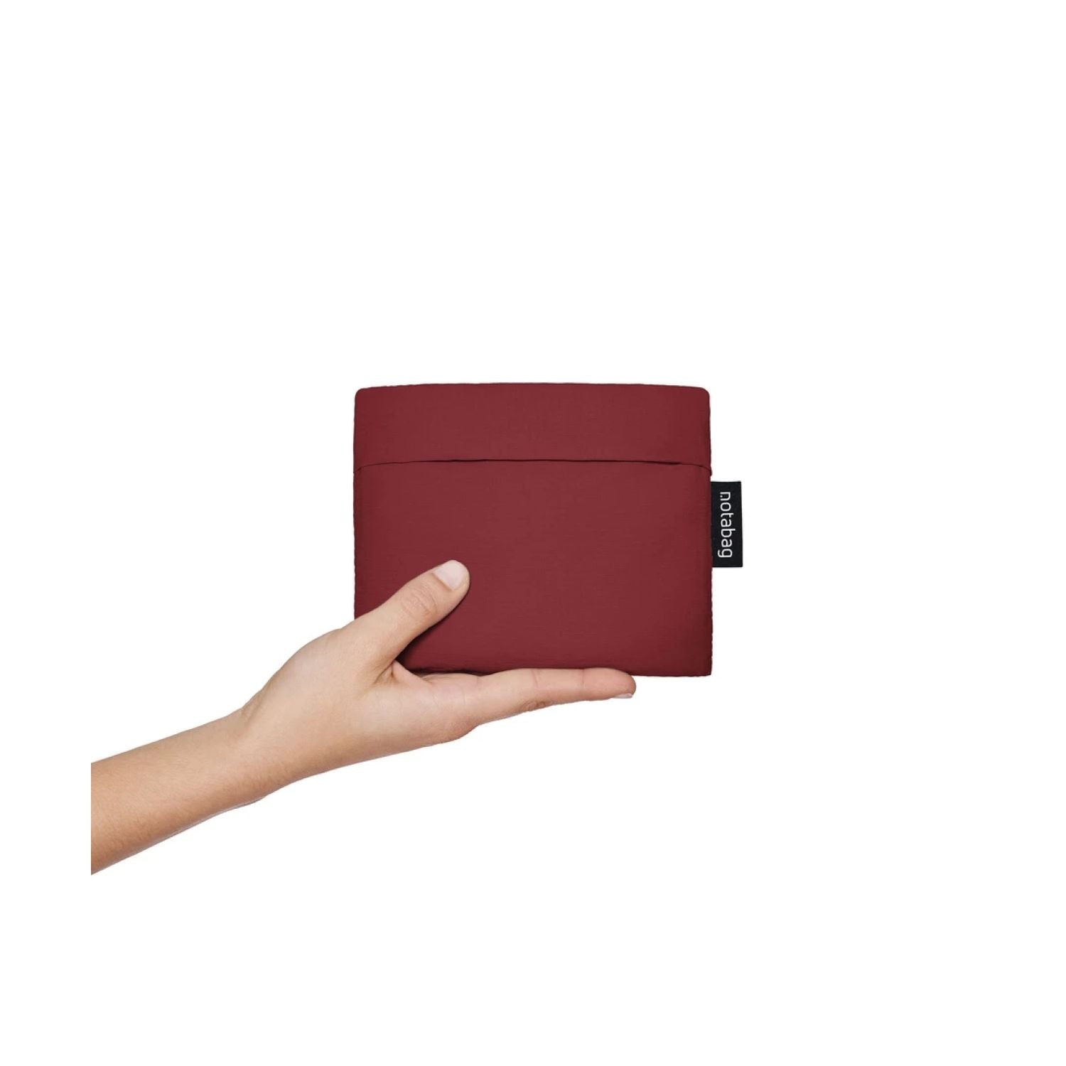 Notabag Original Convertible Tote Backpack - Wine Red