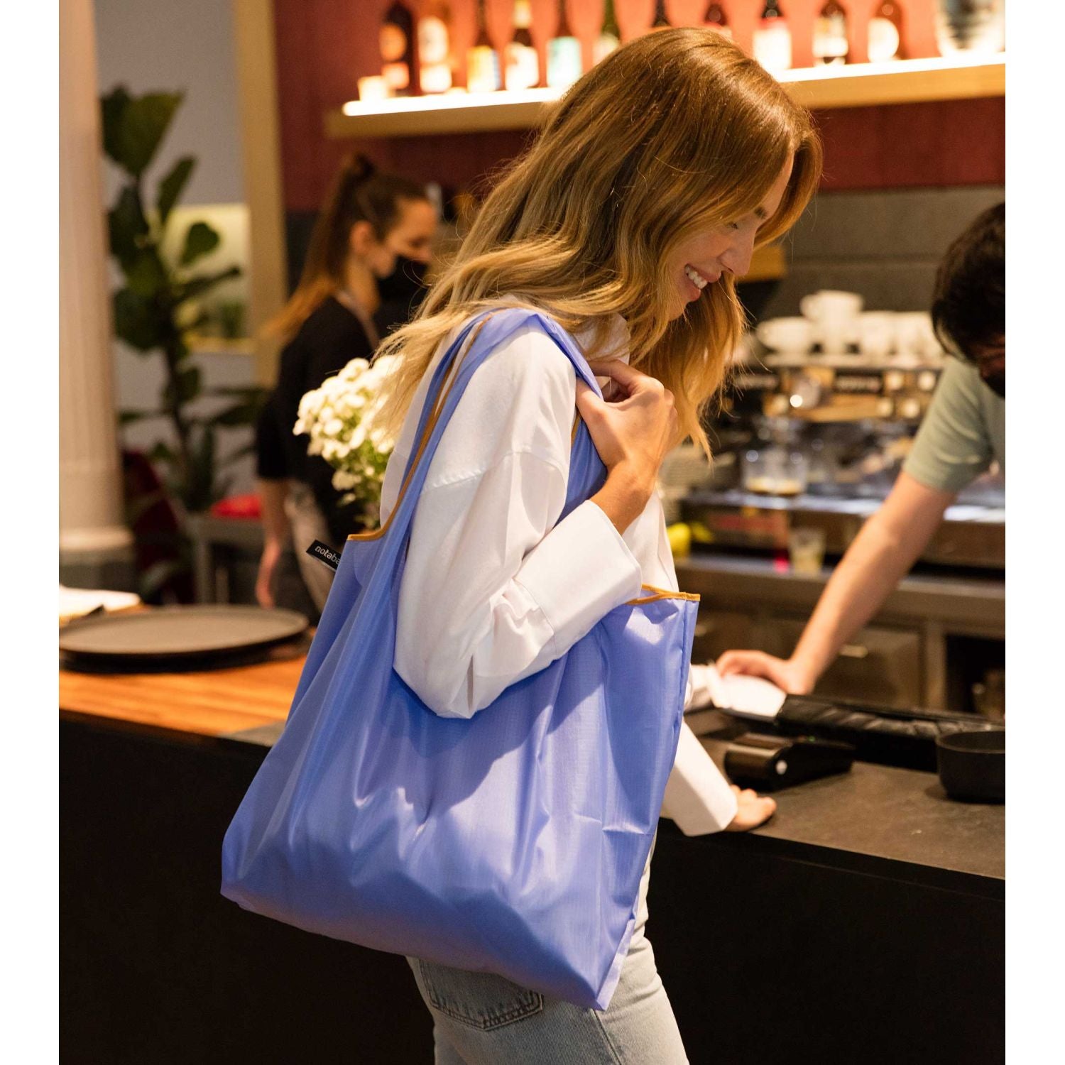 Notabag Recycled Tote - Cornflower