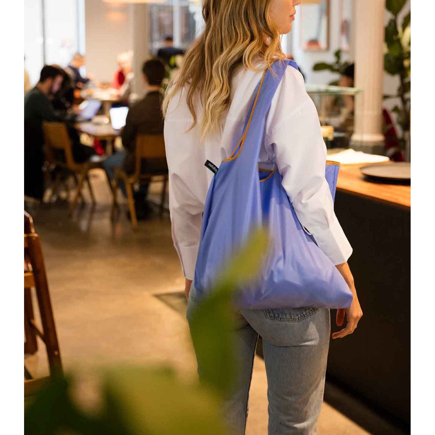 Notabag Recycled Tote - Cornflower