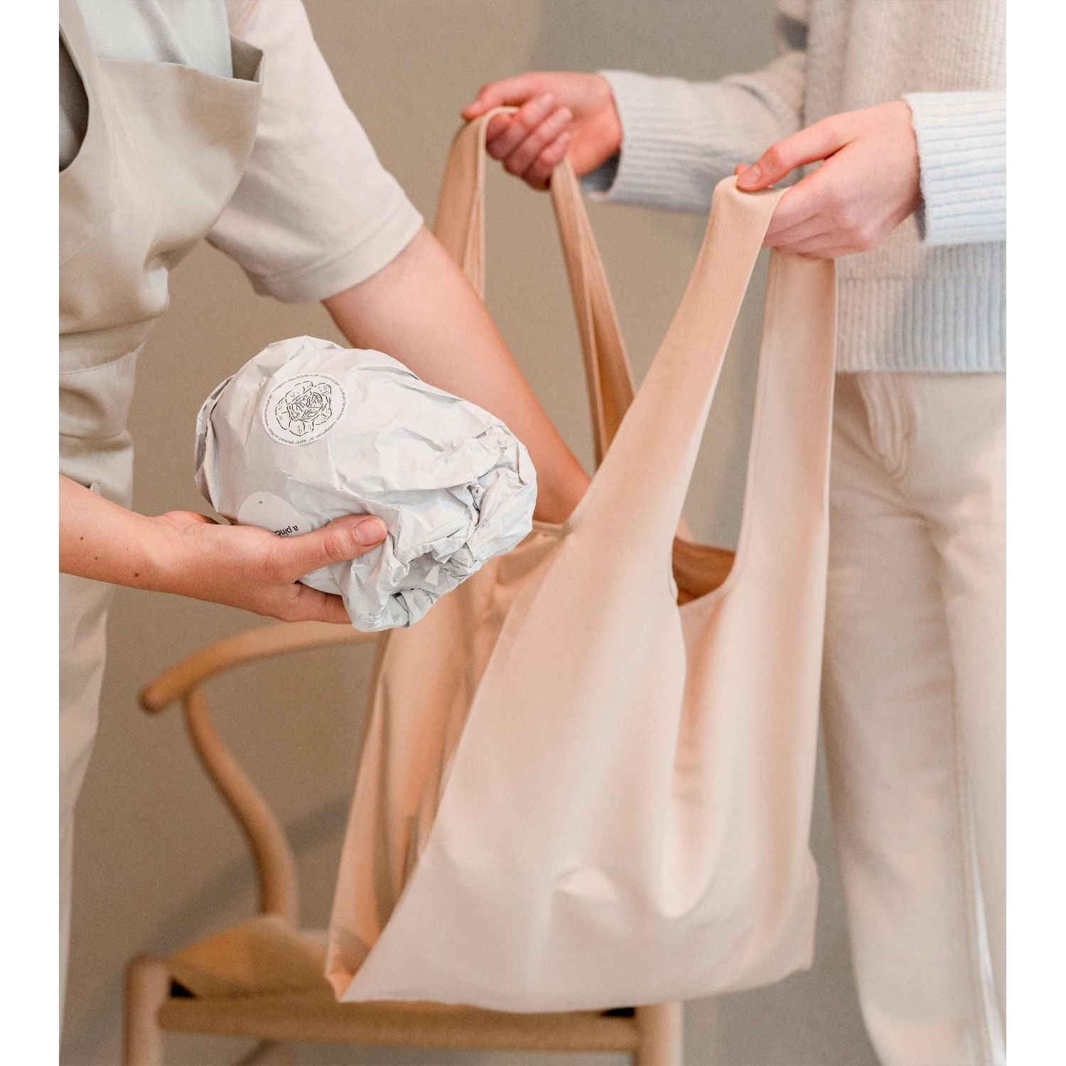 Notabag Recycled Tote - Sand