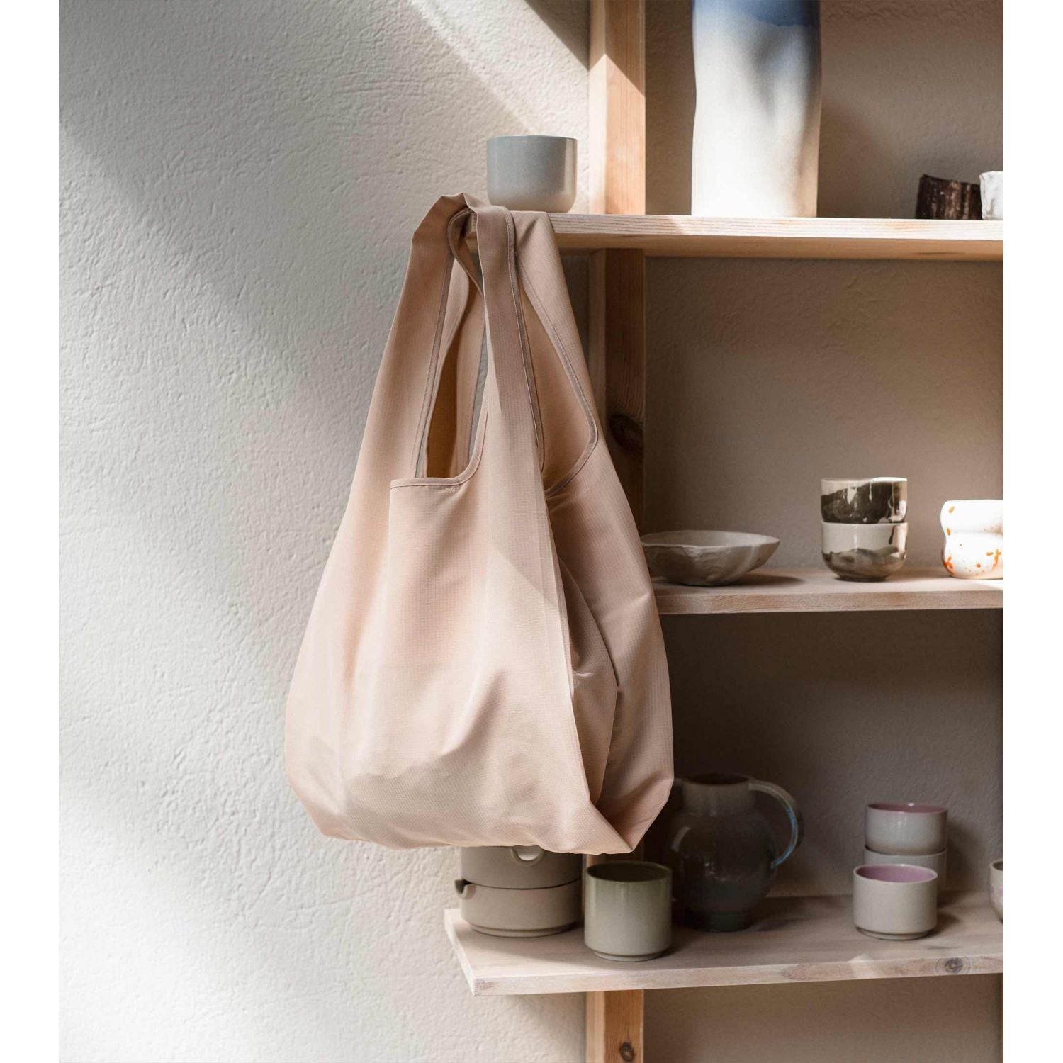 Notabag Recycled Tote - Sand