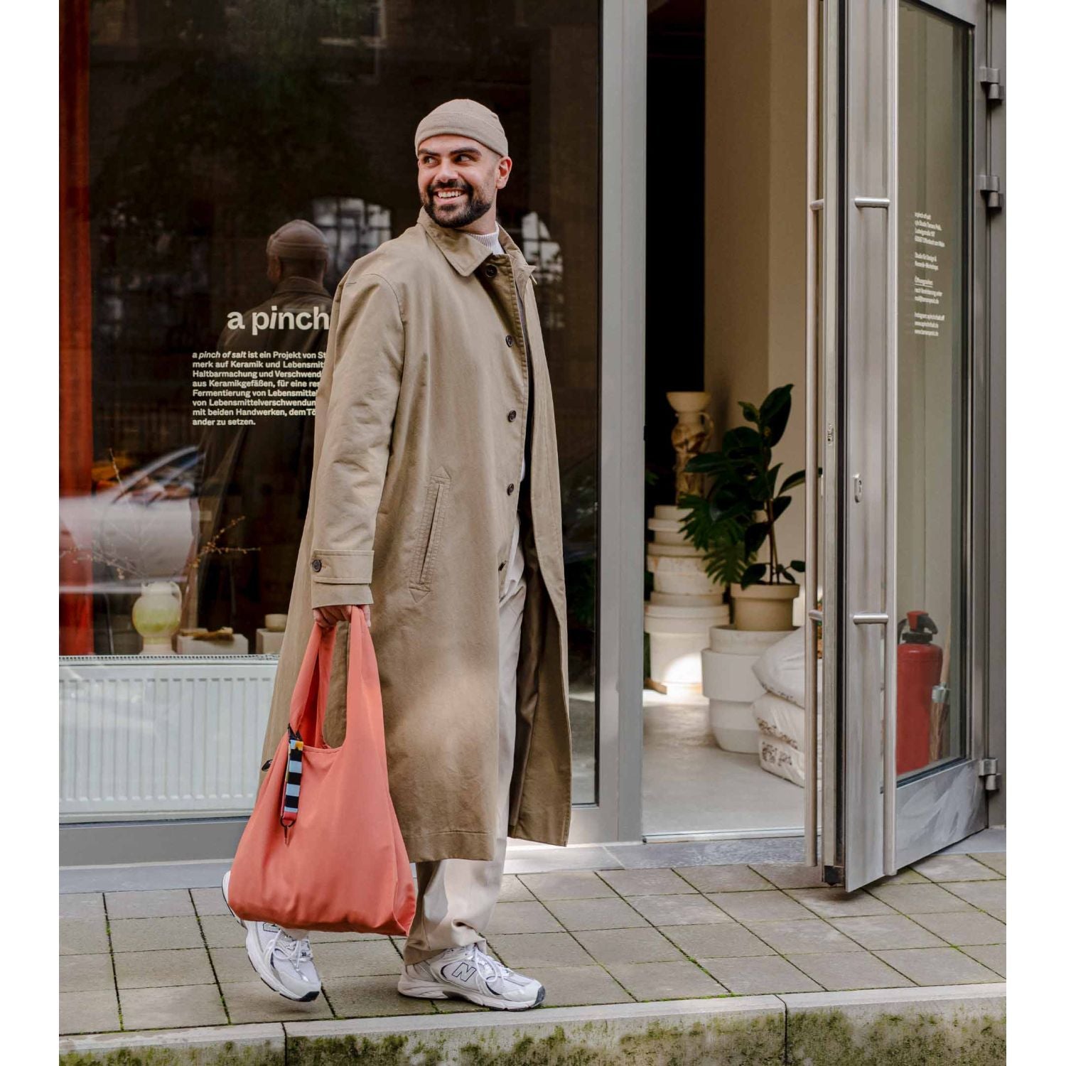 Notabag Recycled Tote - Terracotta