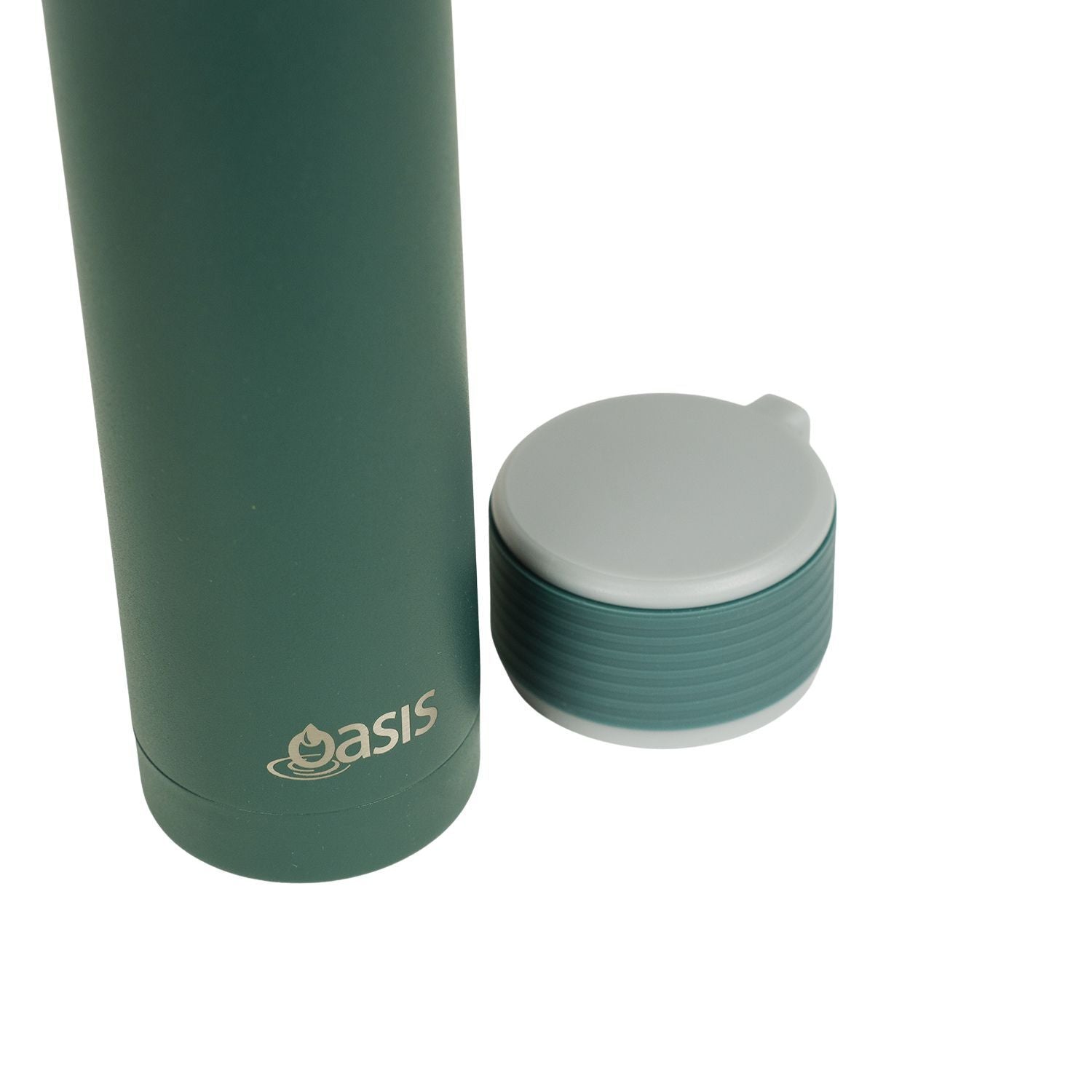 Oasis Bottle Cap For Skinny Mini Insulated Water Bottle 250ML - Forest (Dark Green)