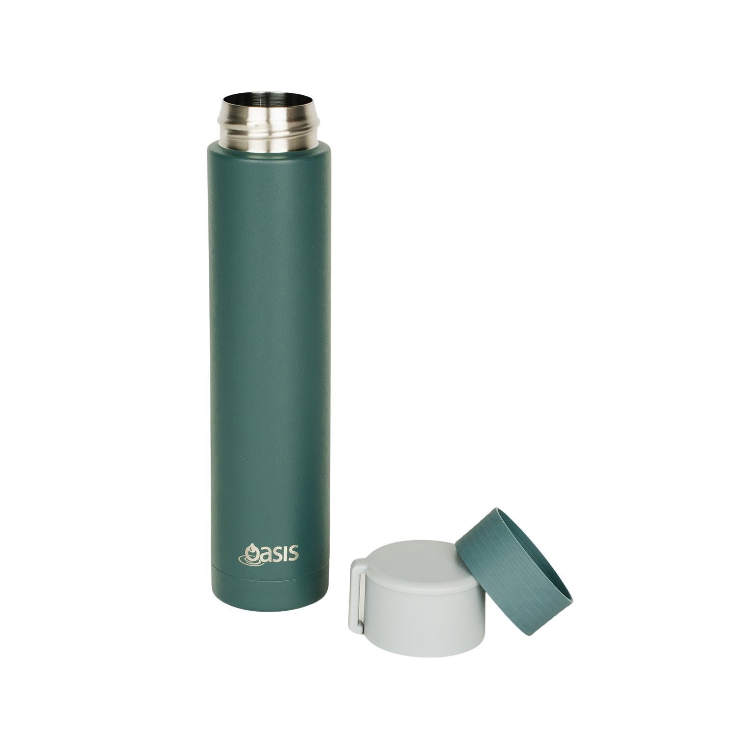 Oasis Bottle Cap For Skinny Mini Insulated Water Bottle 250ML - Forest (Dark Green)
