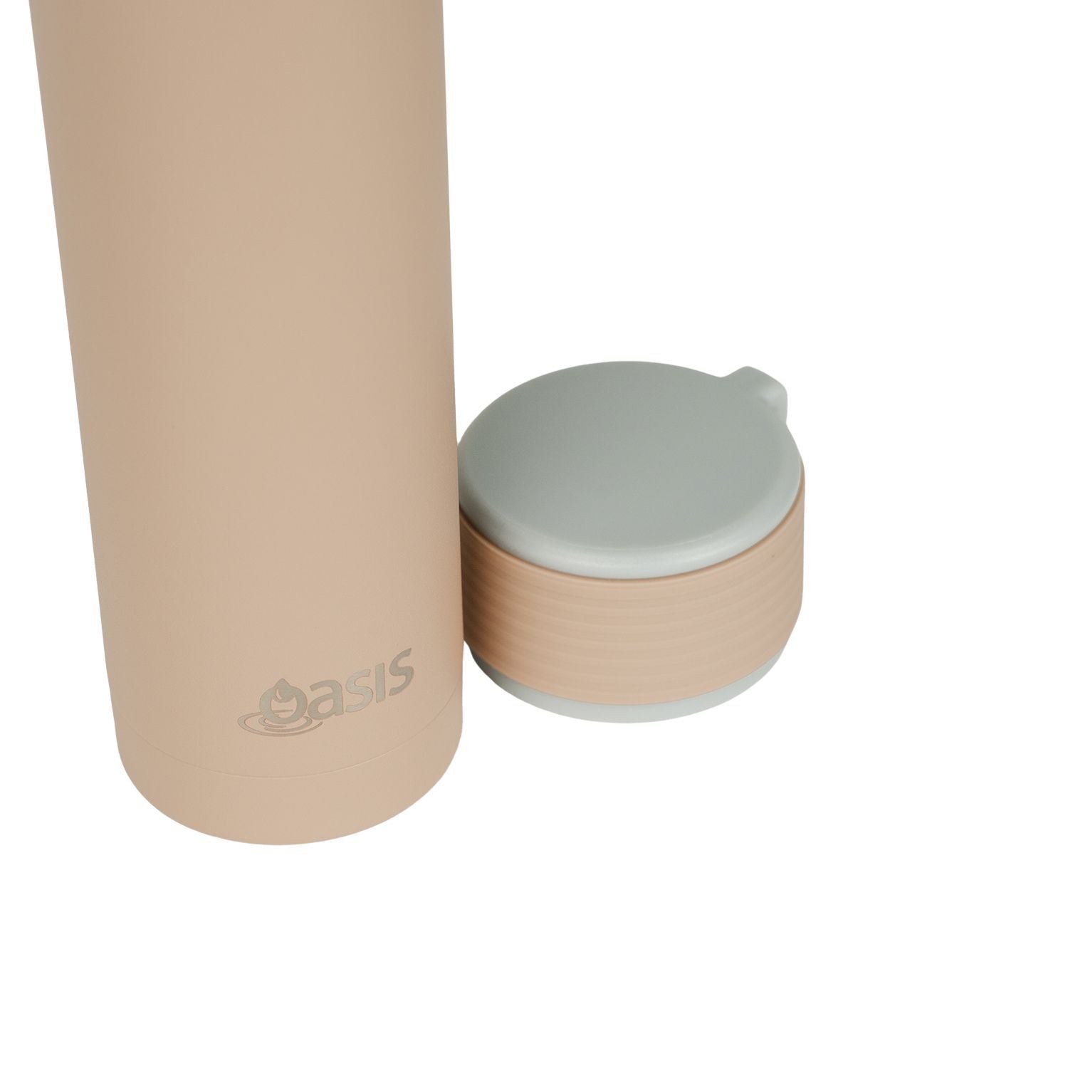 Oasis Bottle Cap For Skinny Mini Insulated Water Bottle 250ML - Latte