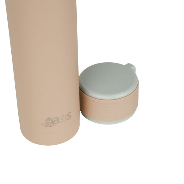 Oasis Bottle Cap For Skinny Mini Insulated Water Bottle 250ML - Latte