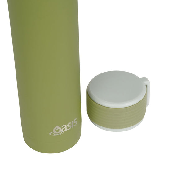 Oasis Bottle Cap For Skinny Mini Insulated Water Bottle 250ML - Moss (Green)