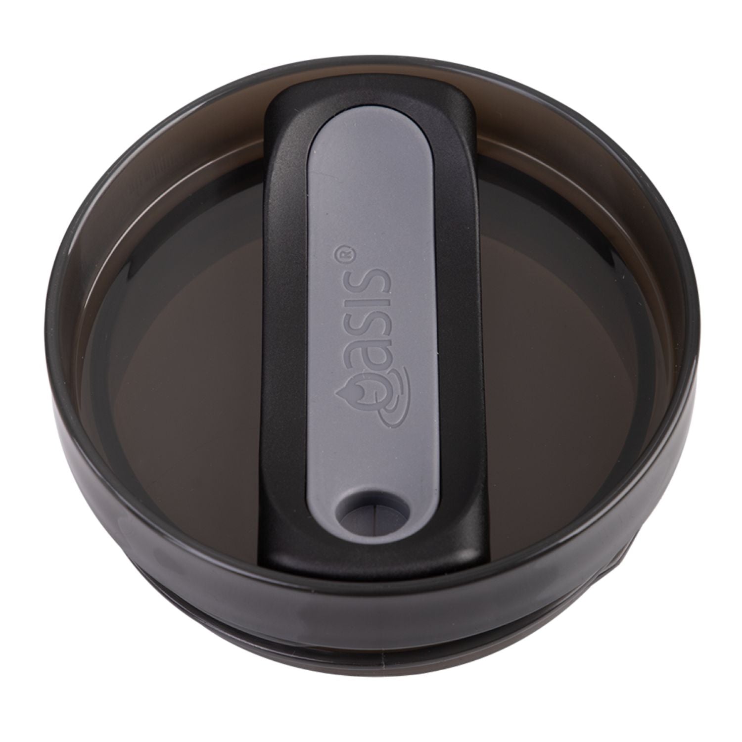Oasis Bottle Cap For Stainless Steel Insulated Commuter Travel Tumbler 1.2L - Black