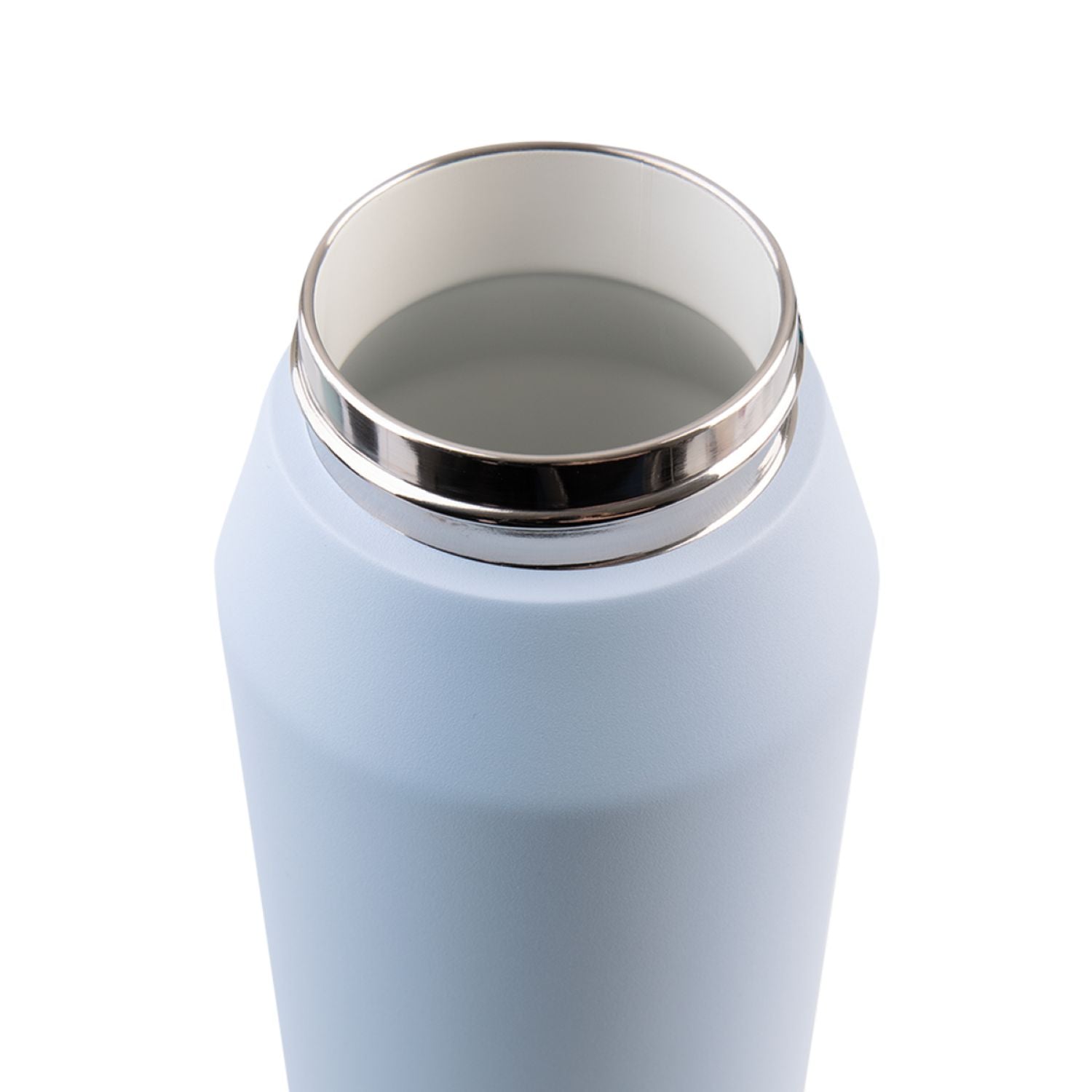 Oasis Ceramic Stainless Steel Triple Wall Capri Quick Release Drink Bottle 1L - Periwinkle