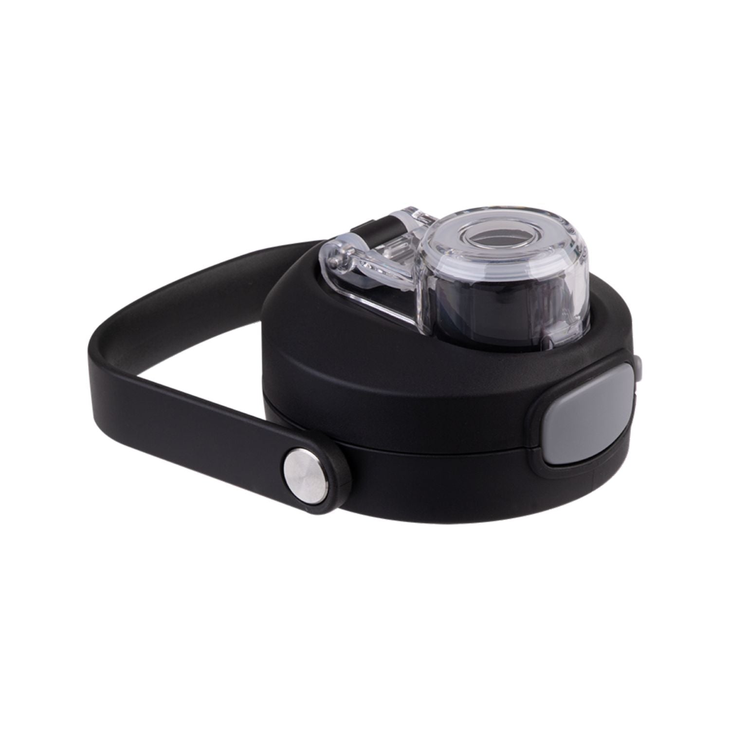 Oasis Ceramic Stainless Steel Triple Wall Capri Quick Release Drink Bottle 750ML - Black