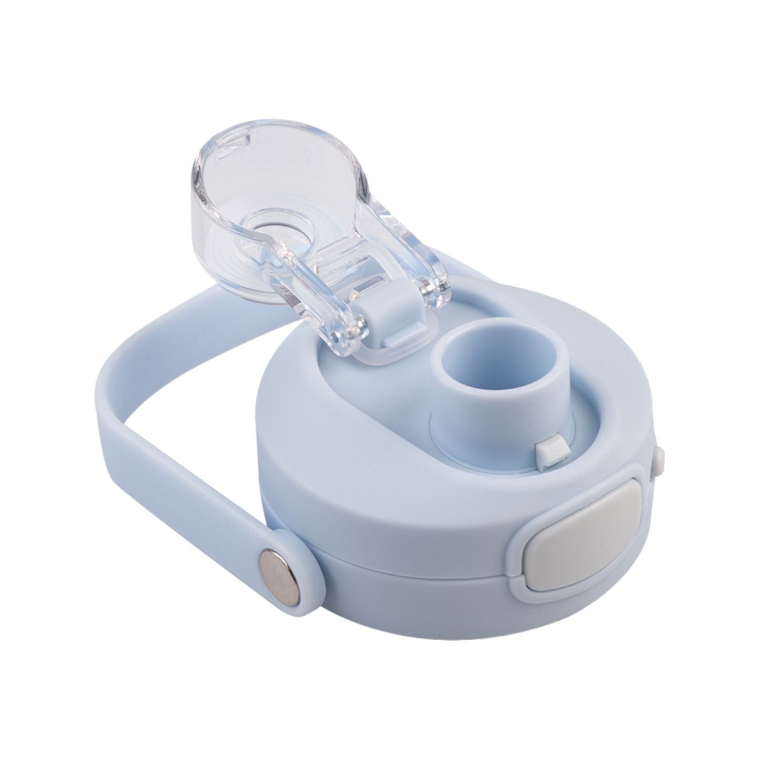 Oasis Ceramic Stainless Steel Triple Wall Capri Quick Release Drink Bottle 750ML - Periwinkle