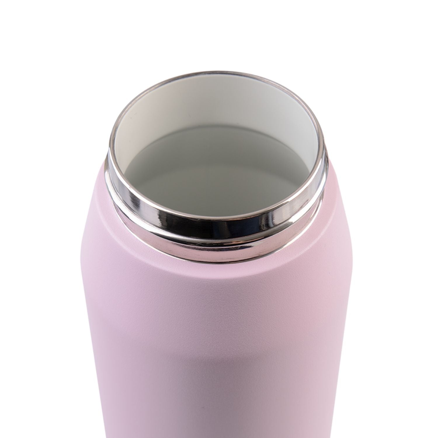 Oasis Ceramic Stainless Steel Triple Wall Capri Quick Release Drink Bottle 750ML - Pink Lemonade