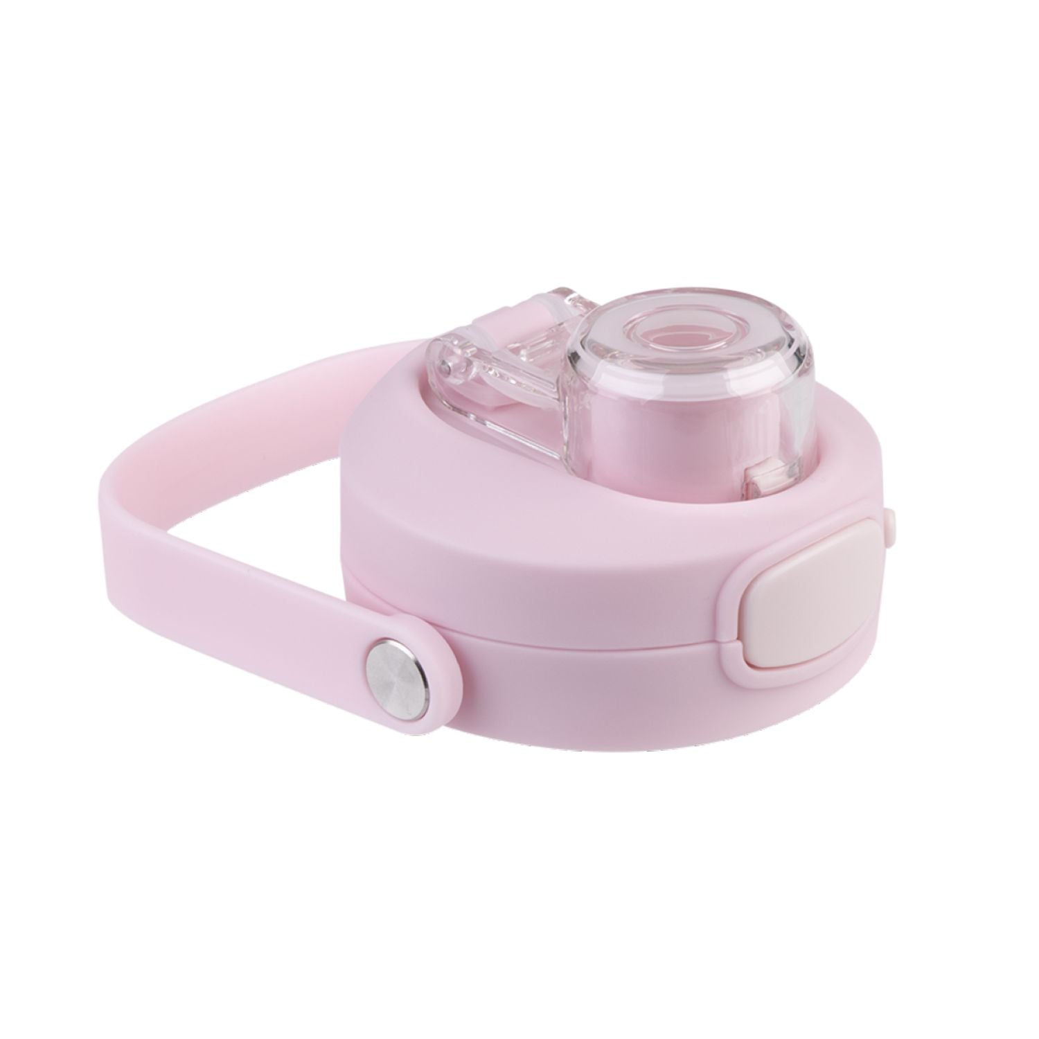 Oasis Ceramic Stainless Steel Triple Wall Capri Quick Release Drink Bottle 750ML - Pink Lemonade