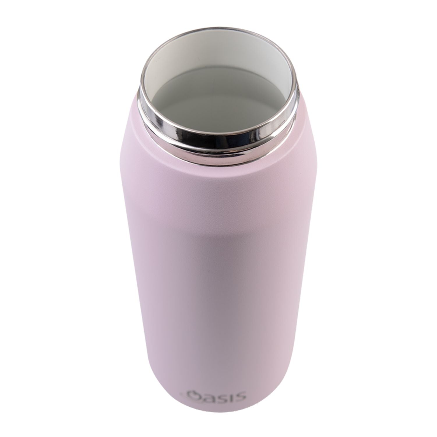 Oasis Ceramic Stainless Steel Triple Wall Capri Quick Release Drink Bottle 750ML - Pink Lemonade