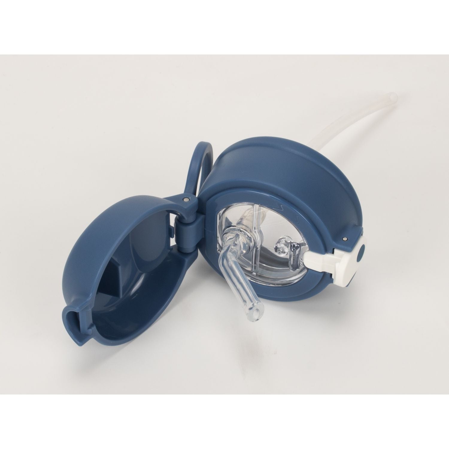 Oasis Kids Water Bottle with Sipper Silicone Straw 400ML - Dino World