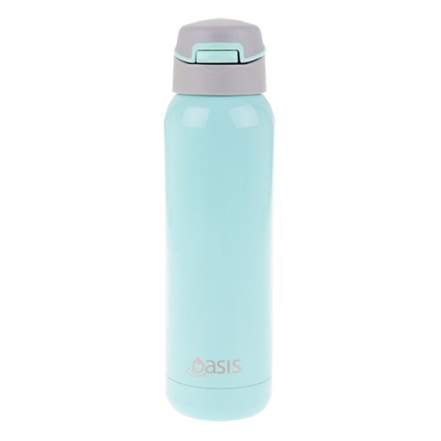 Oasis Stainless Steel Insulated Sports Water Bottle with Straw 500ML - Spearmint