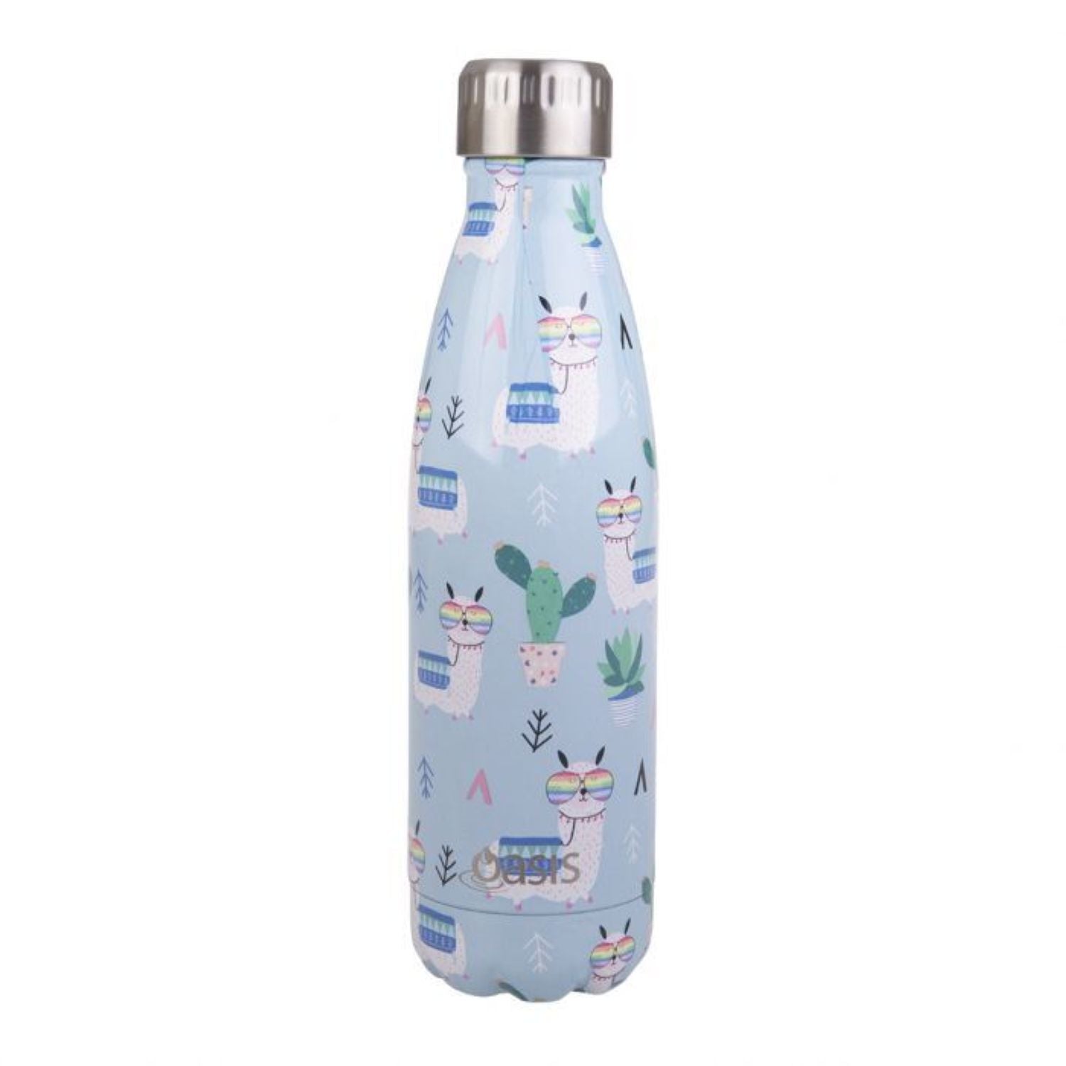 Oasis Stainless Steel Insulated Water Bottle 500ML - Drama Llama