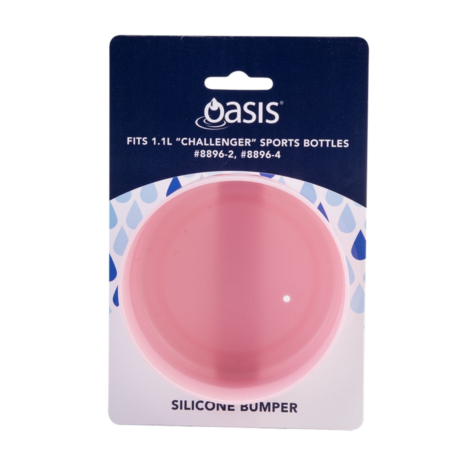 Oasis Silicone Bumper For Sports Bottle 1.1L - Carnation