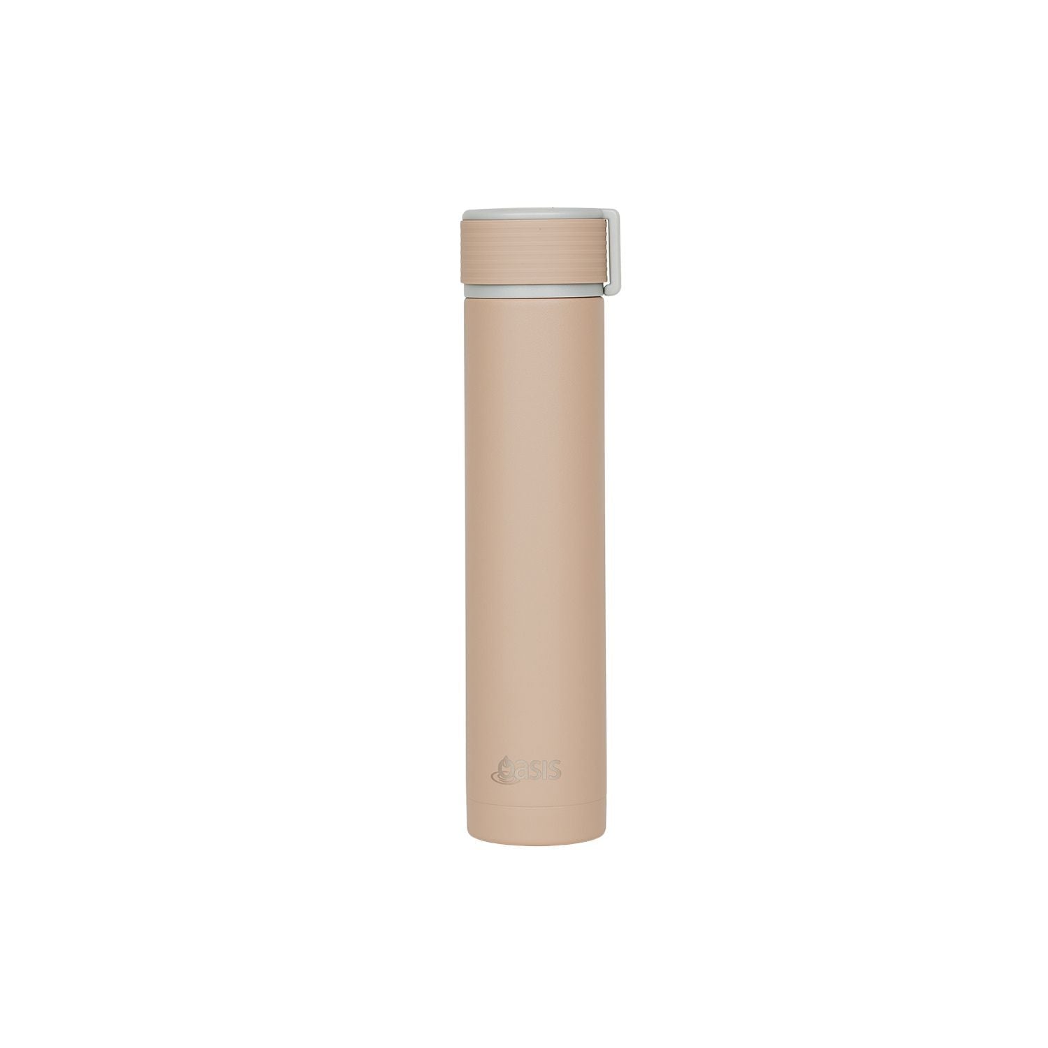 Oasis Skinny Mini Insulated Water Bottle 250ML Matte - Latte