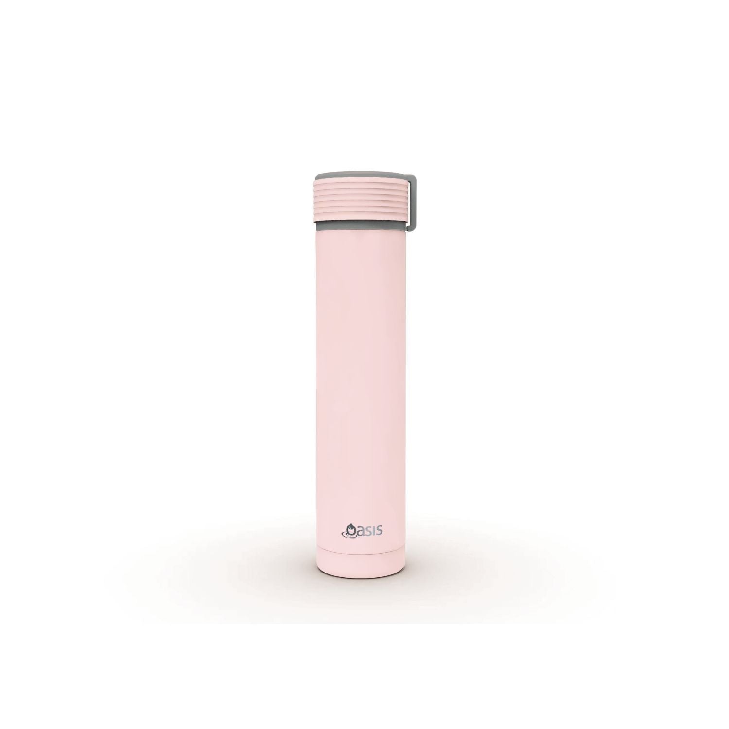 Oasis Skinny Mini Insulated Water Bottle 250ML Matte - Pink Lemonade