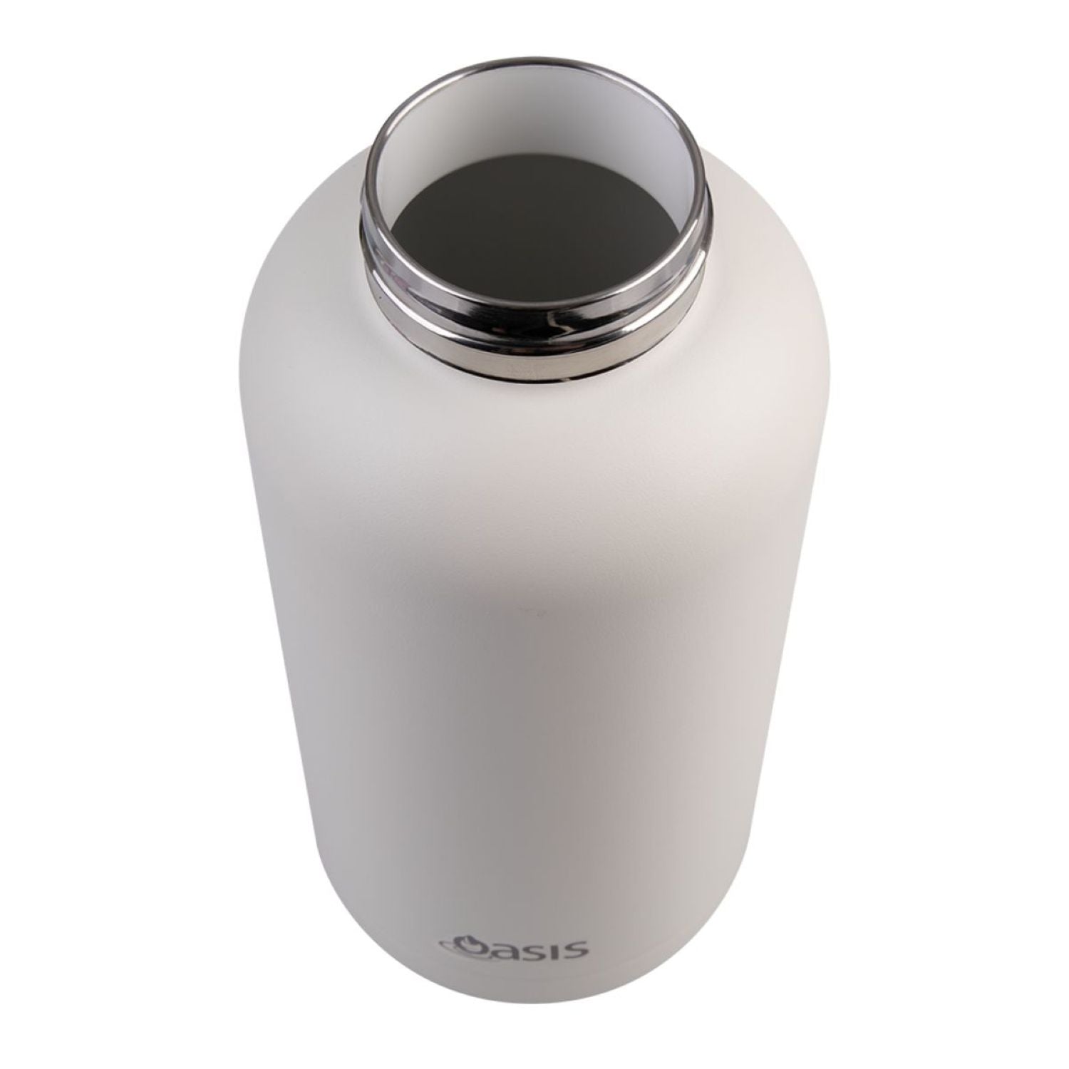 Oasis Stainless Steel Insulated Ceramic Moda Bottle 1.5L - Alabaster