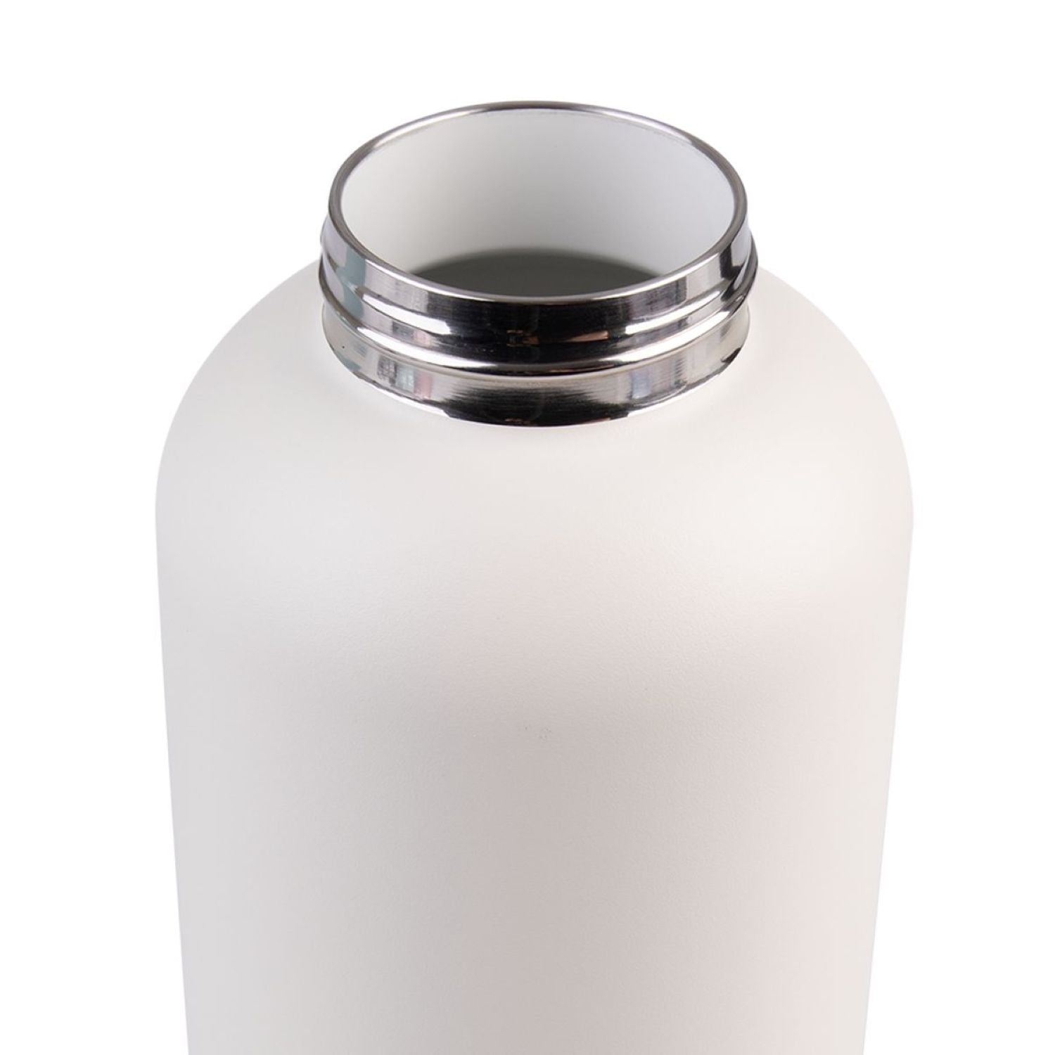Oasis Stainless Steel Insulated Ceramic Moda Bottle 1.5L - Alabaster