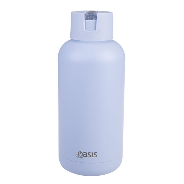 Oasis Stainless Steel Insulated Ceramic Moda Bottle 1.5L - Periwinkle
