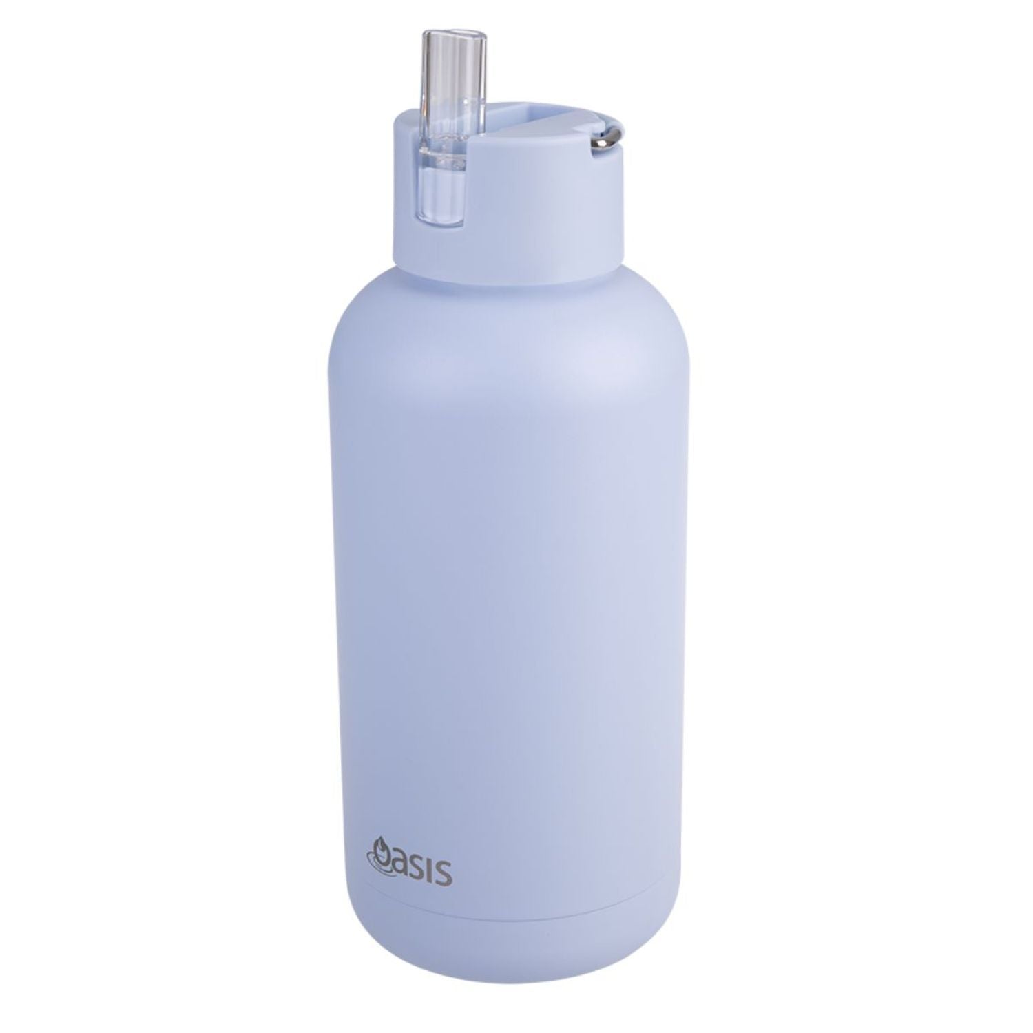 Oasis Stainless Steel Insulated Ceramic Moda Bottle 1.5L - Periwinkle