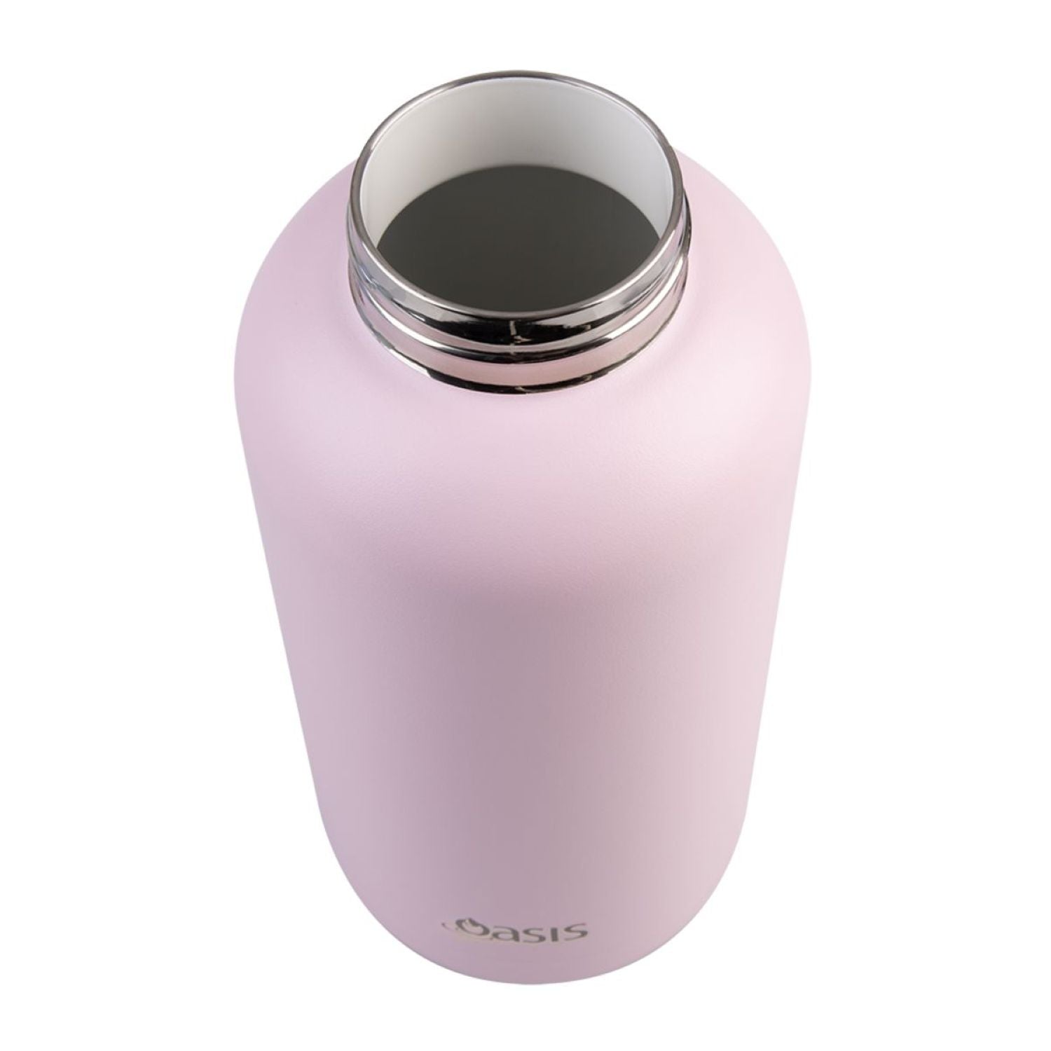 Oasis Stainless Steel Insulated Ceramic Moda Bottle 1.5L - Pink Lemonade