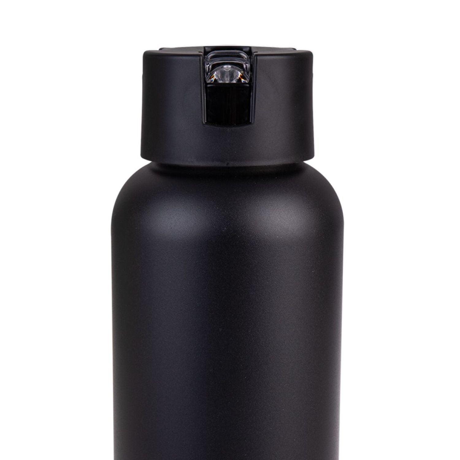 Oasis Stainless Steel Insulated Ceramic Moda Bottle 1L - Black